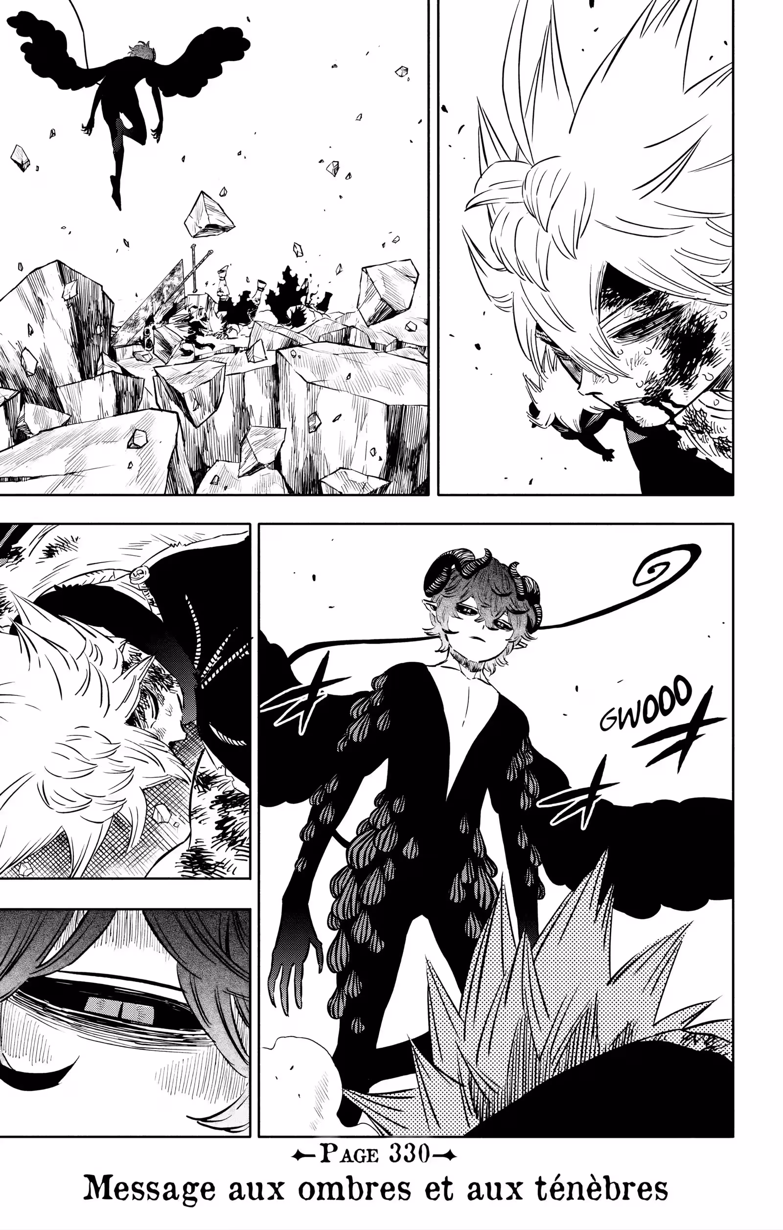 Black Clover Volume 33 page 57