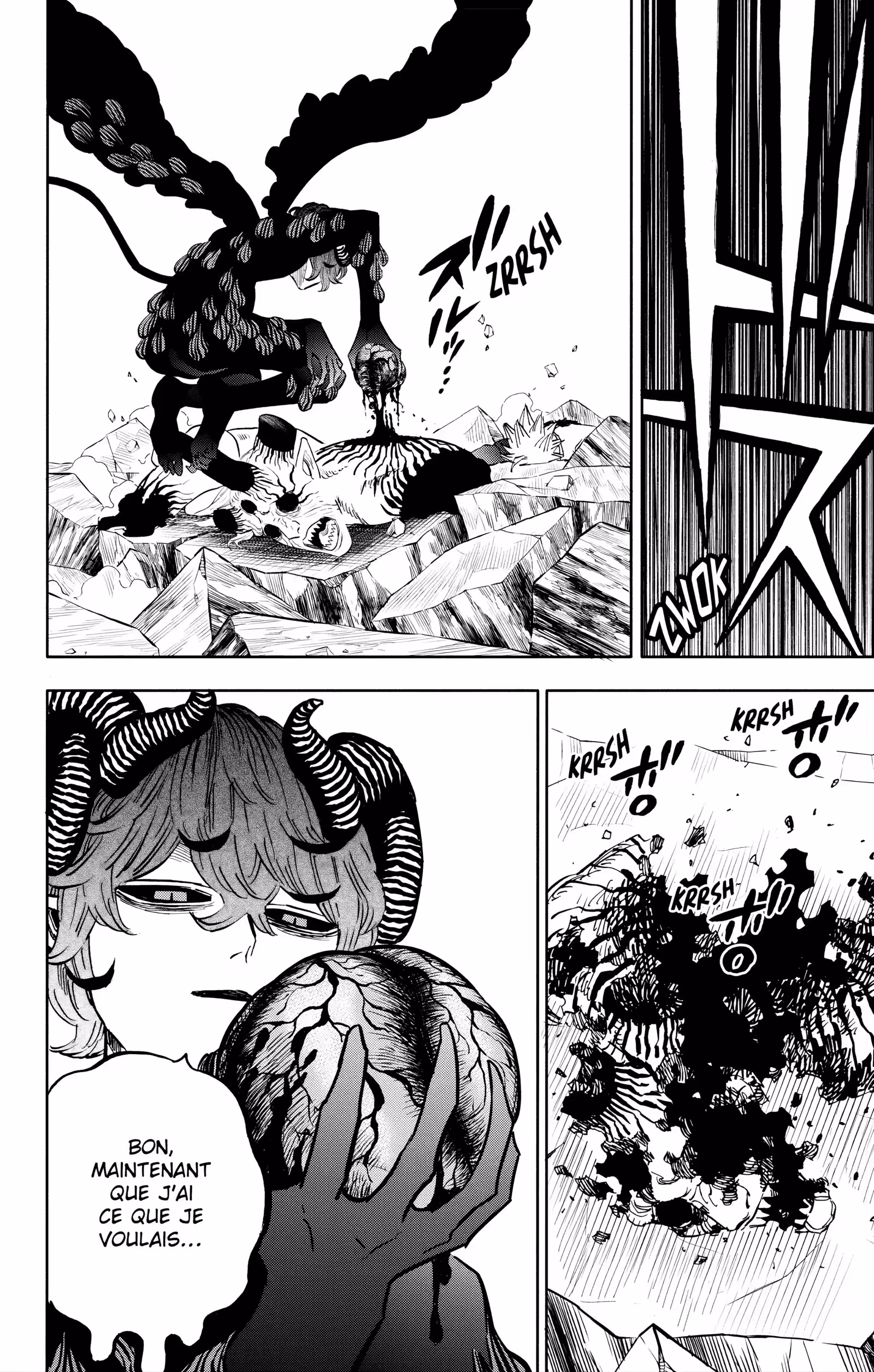 Black Clover Volume 33 page 58