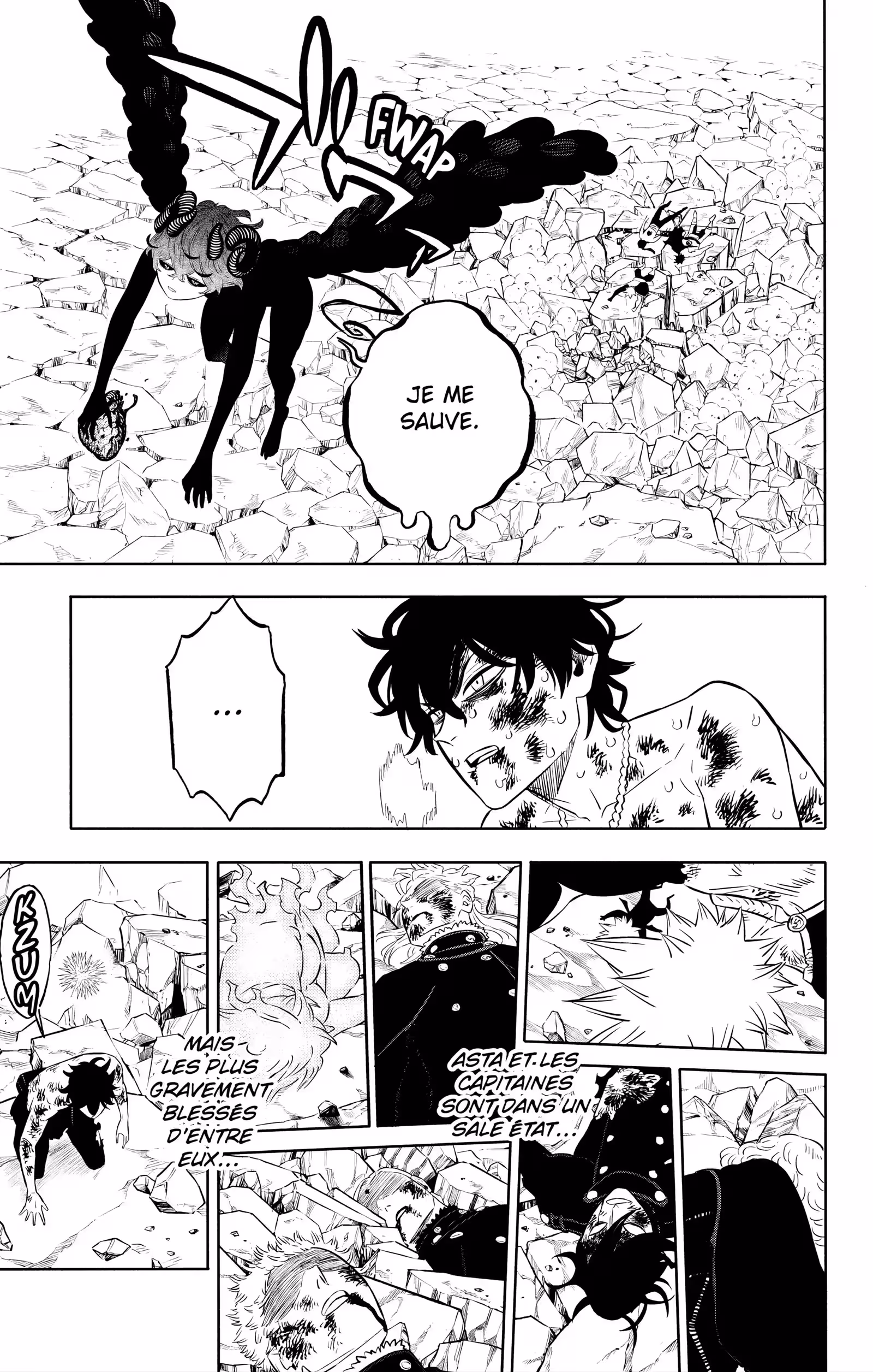 Black Clover Volume 33 page 59
