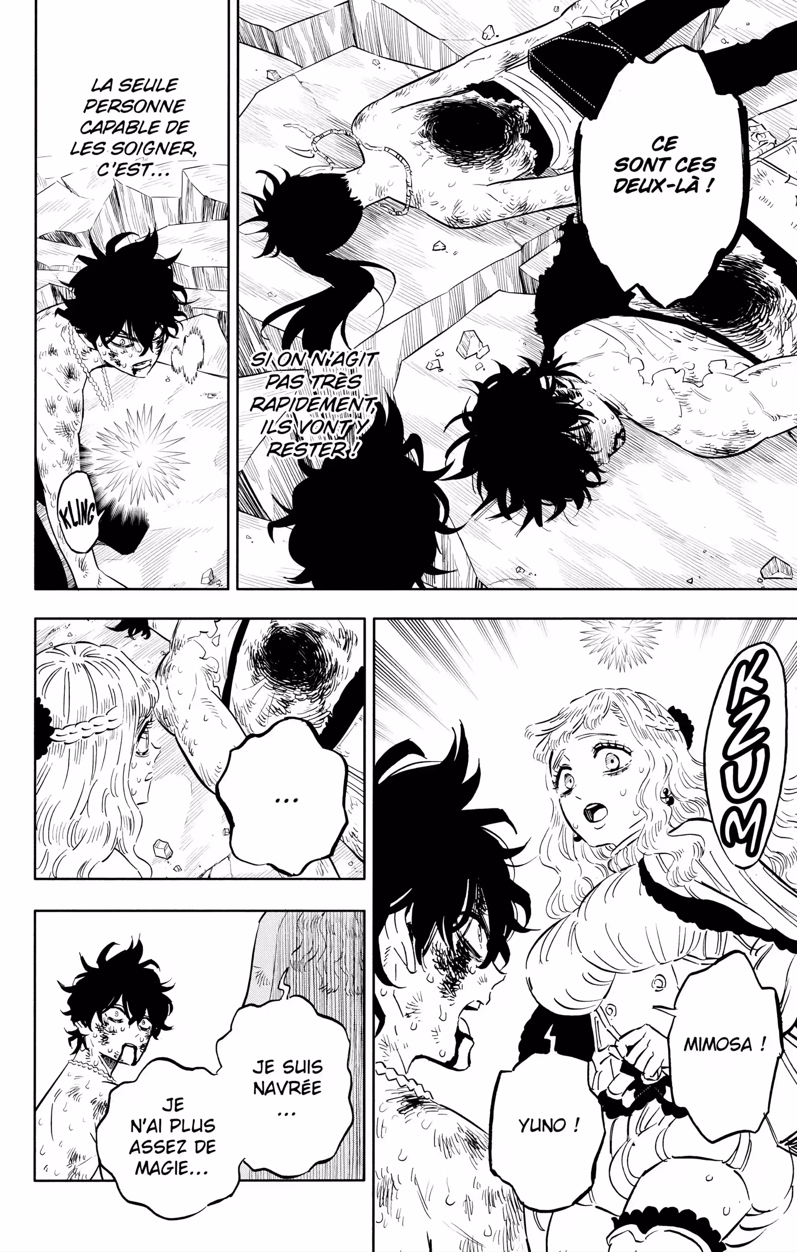 Black Clover Volume 33 page 60