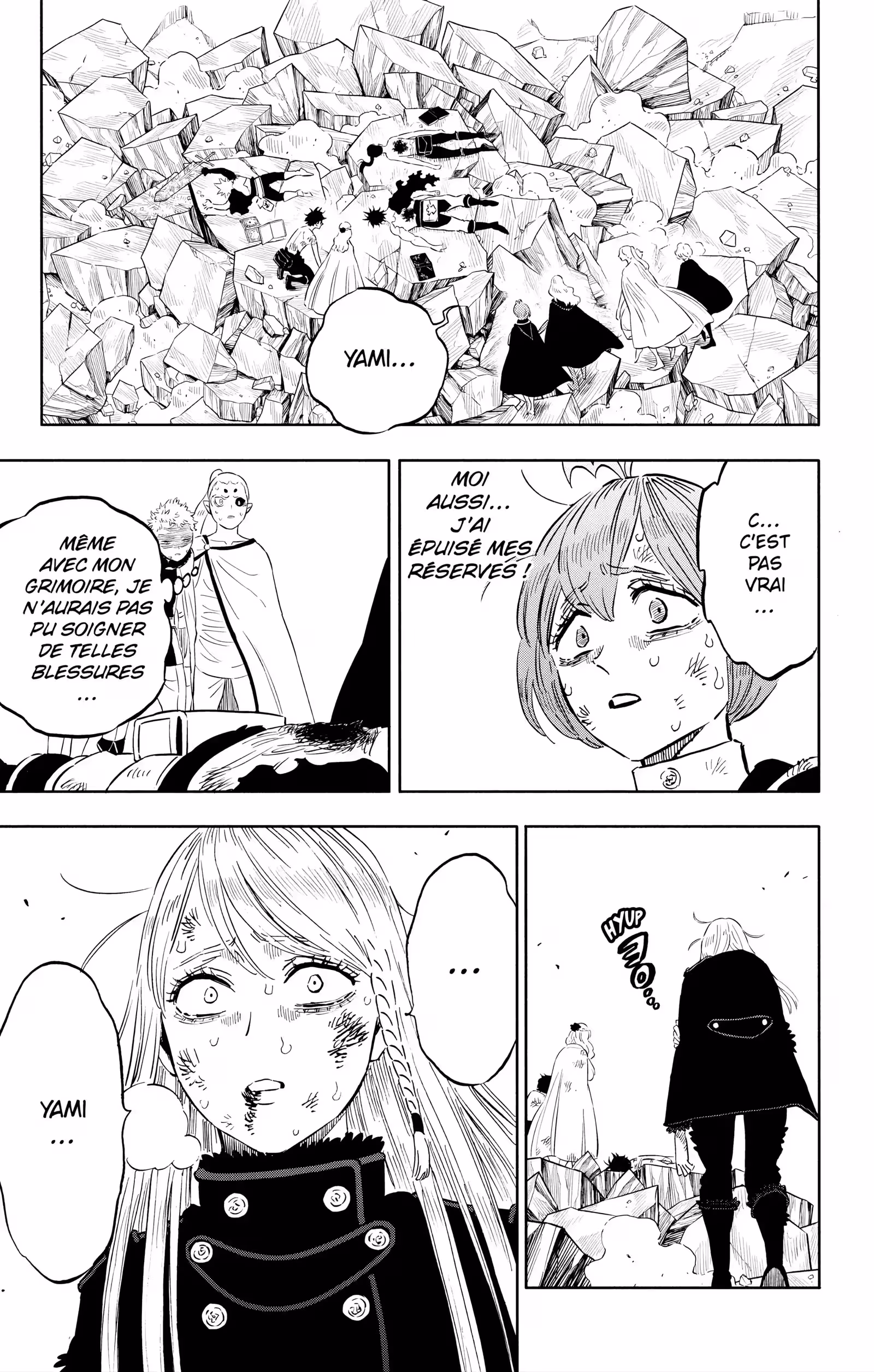 Black Clover Volume 33 page 61