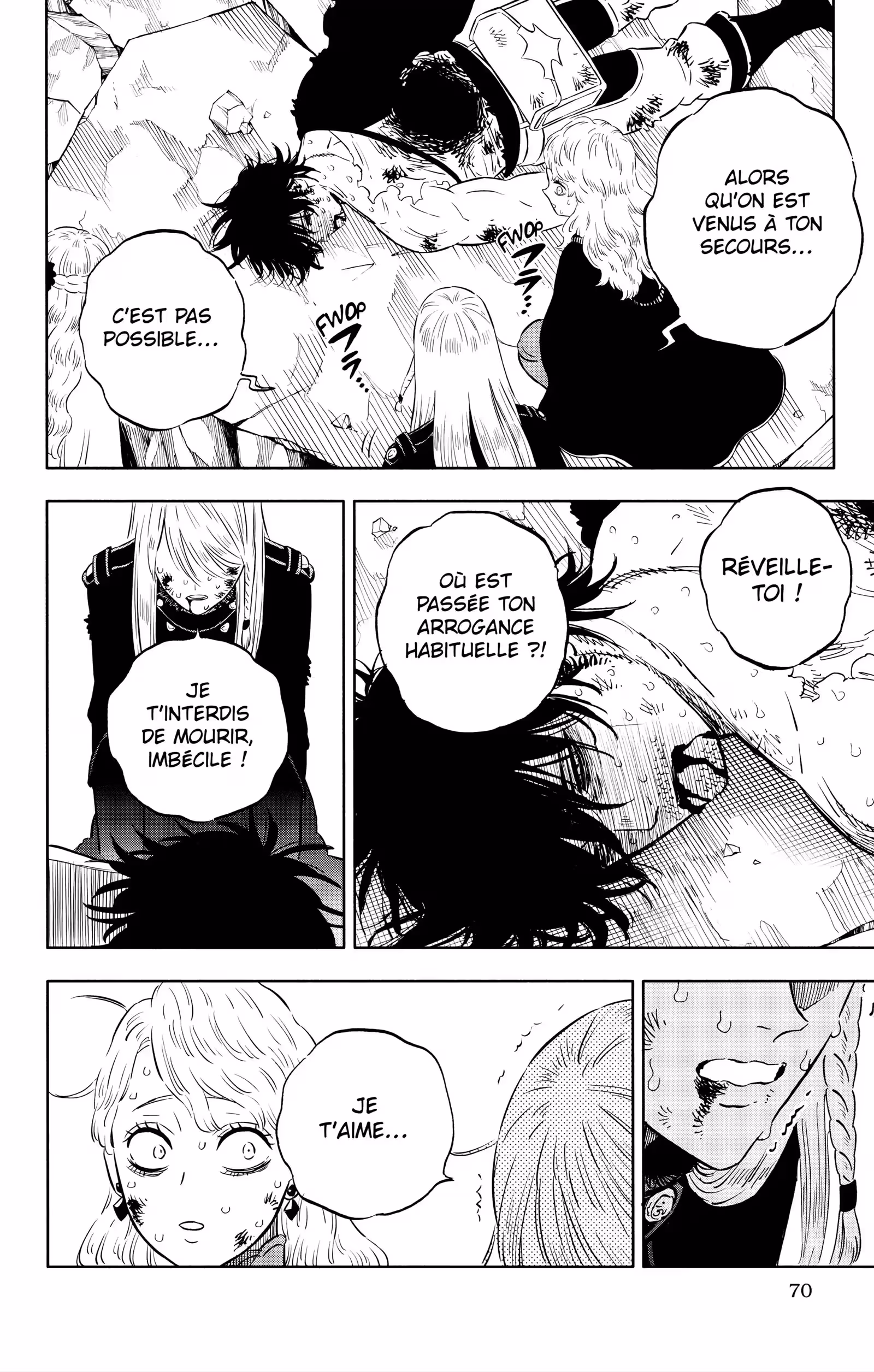 Black Clover Volume 33 page 62
