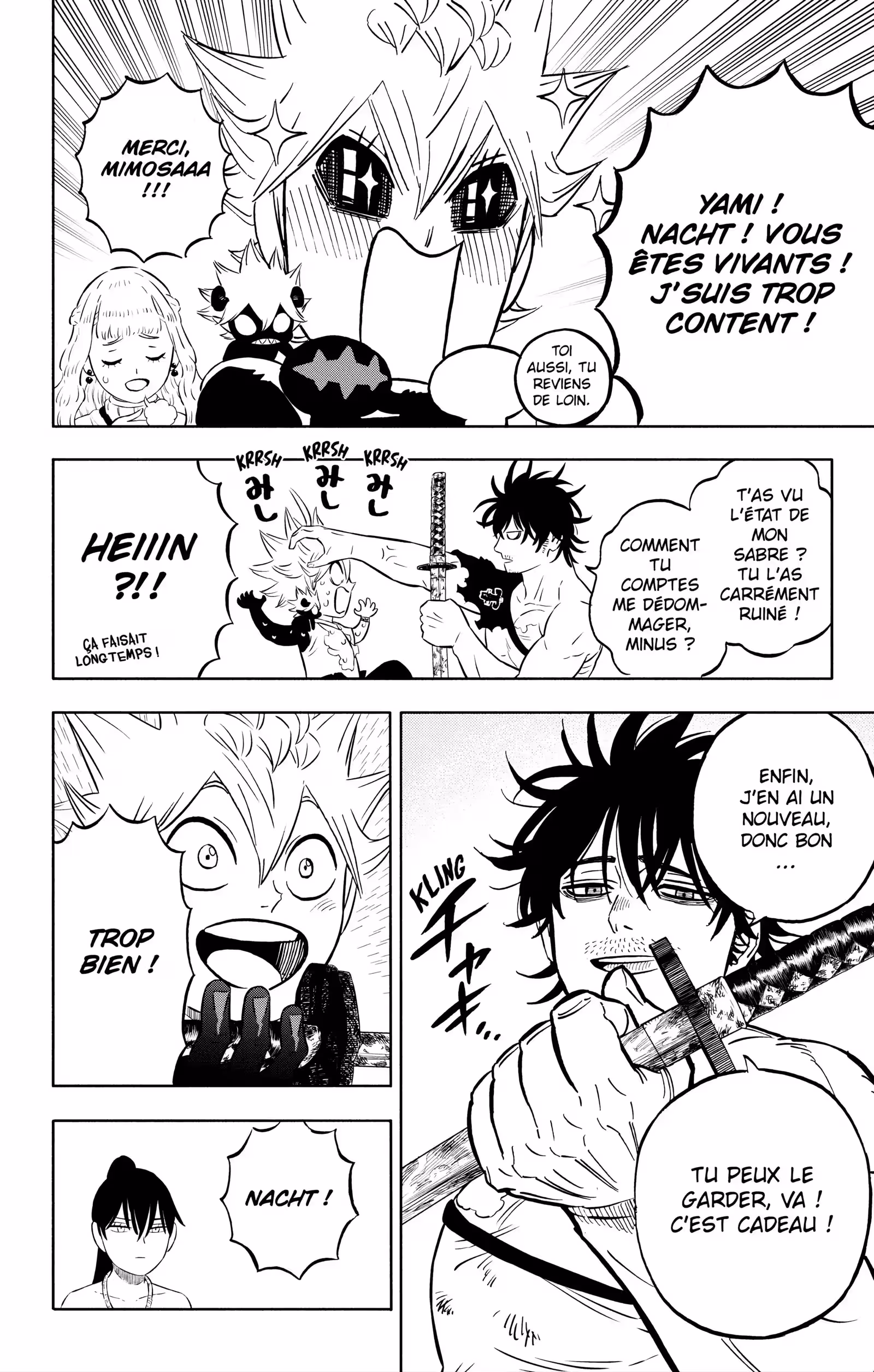 Black Clover Volume 33 page 68