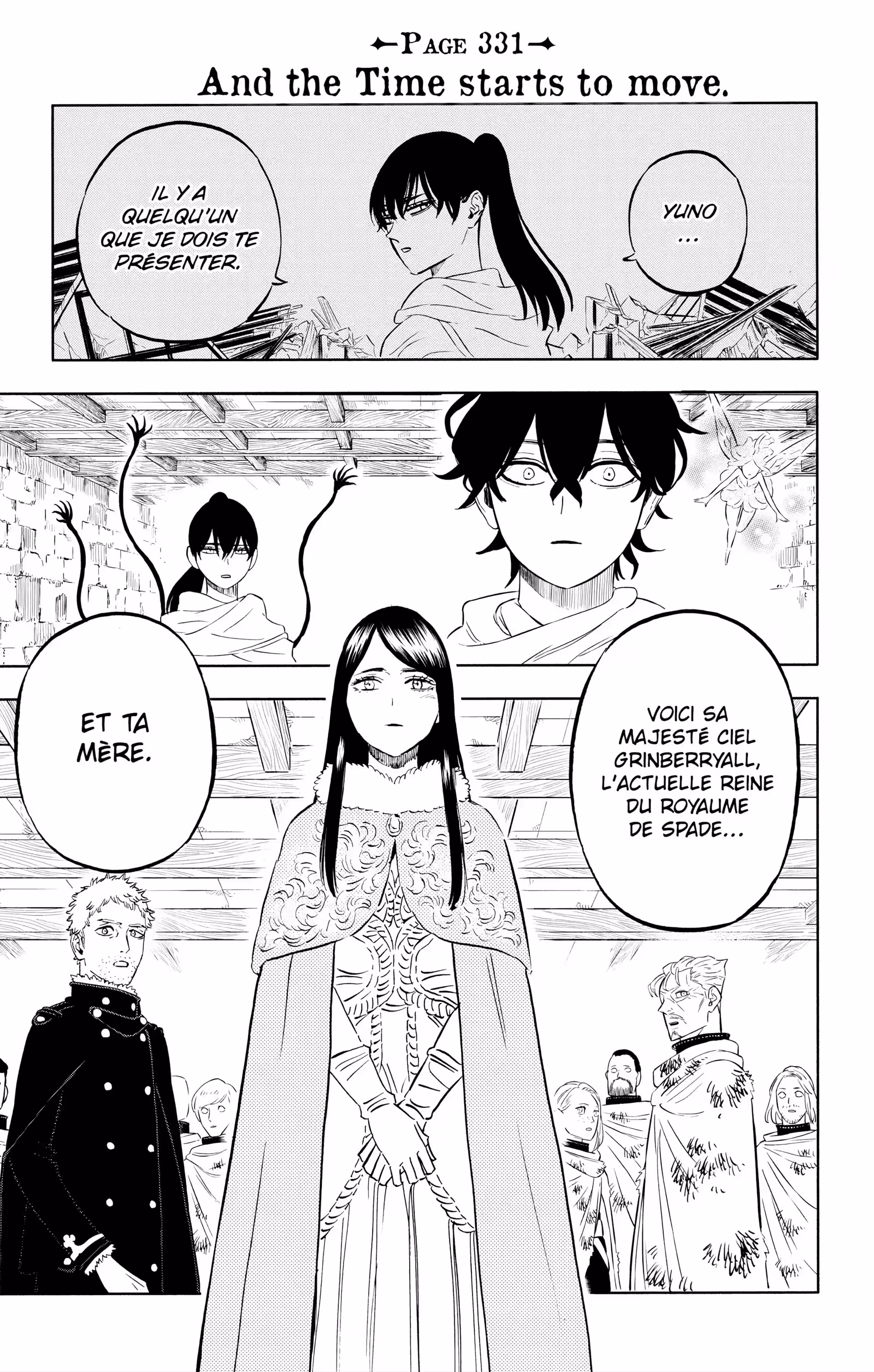 Black Clover Volume 33 page 71