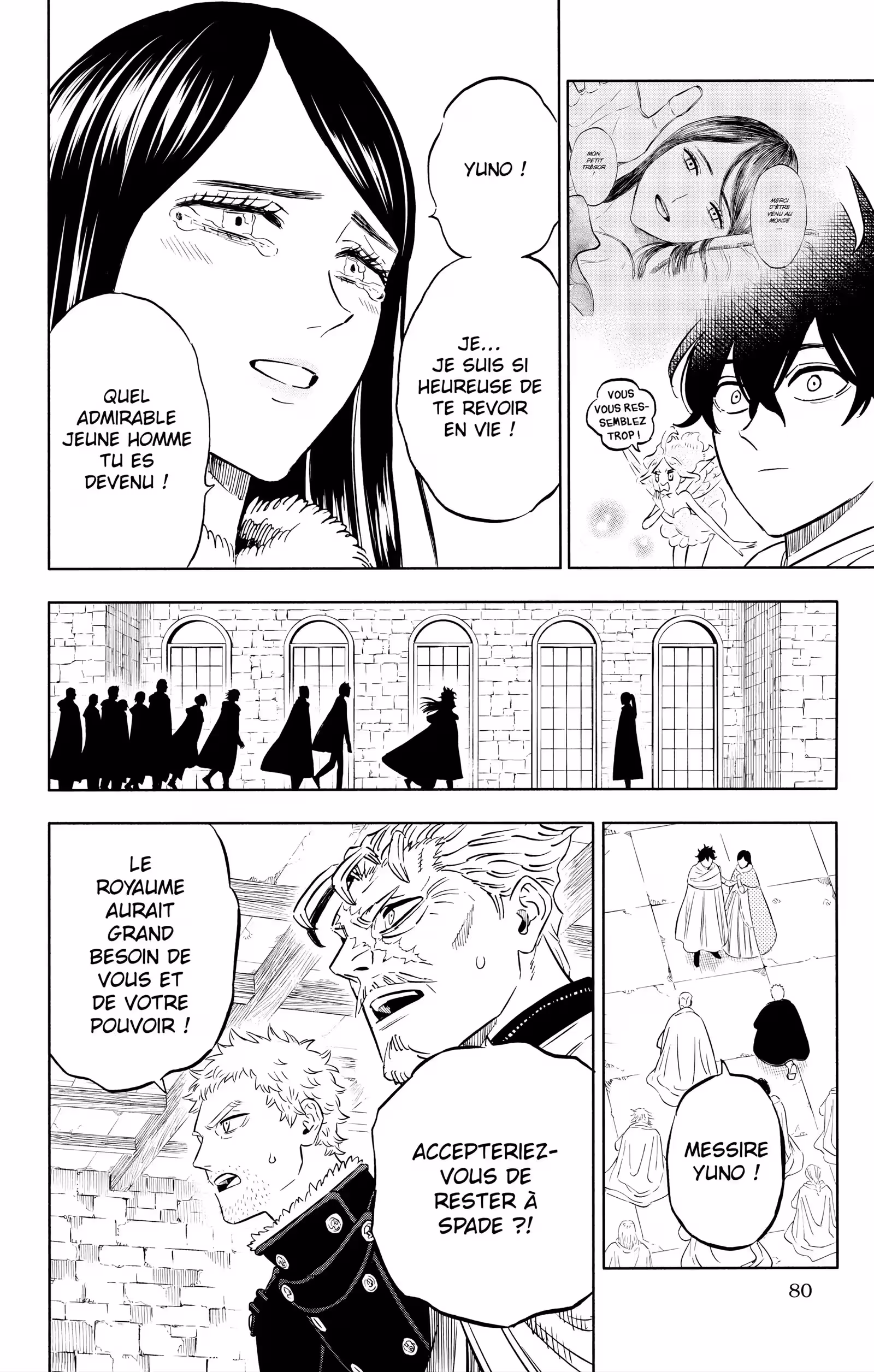 Black Clover Volume 33 page 72