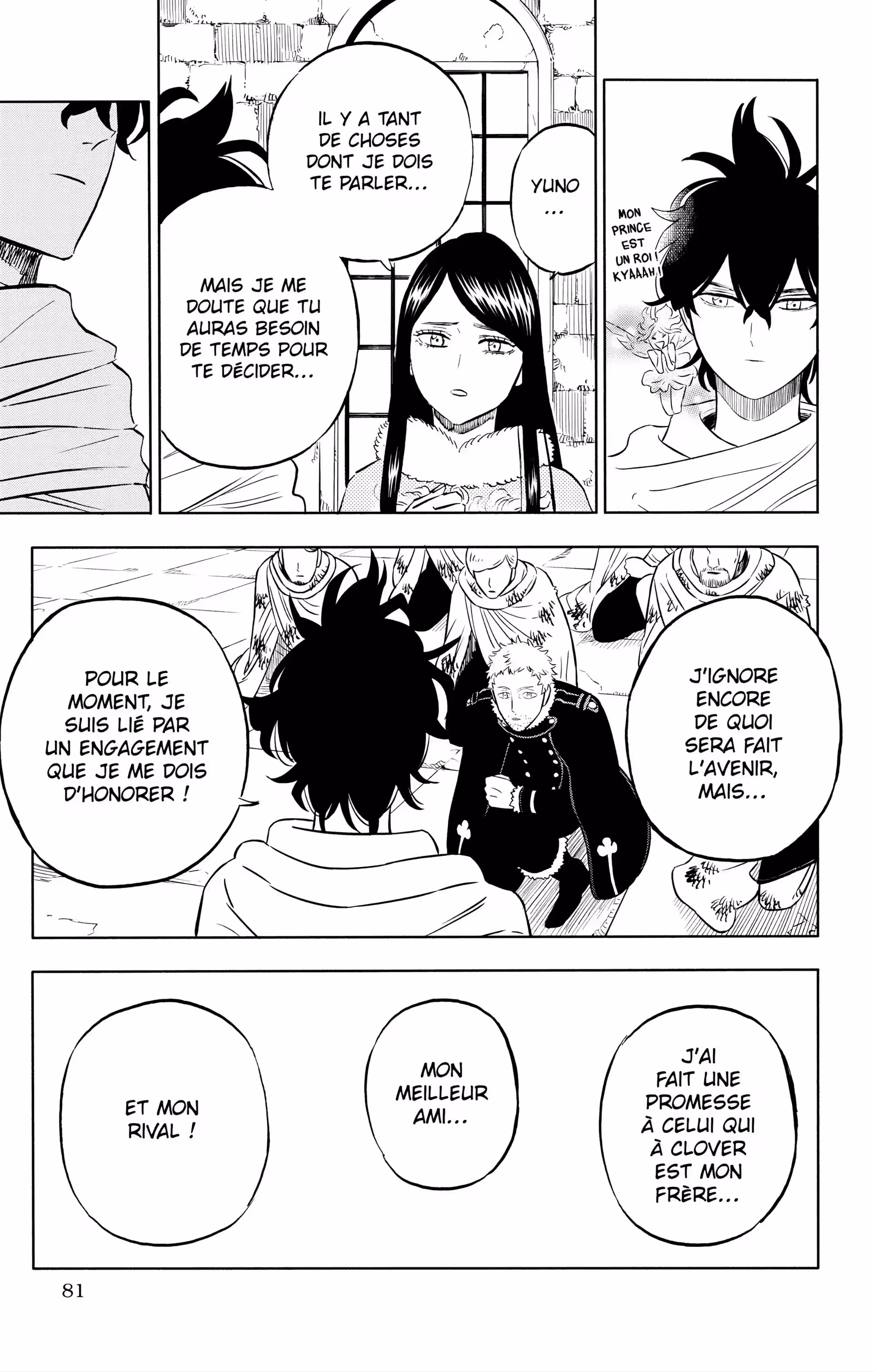 Black Clover Volume 33 page 73