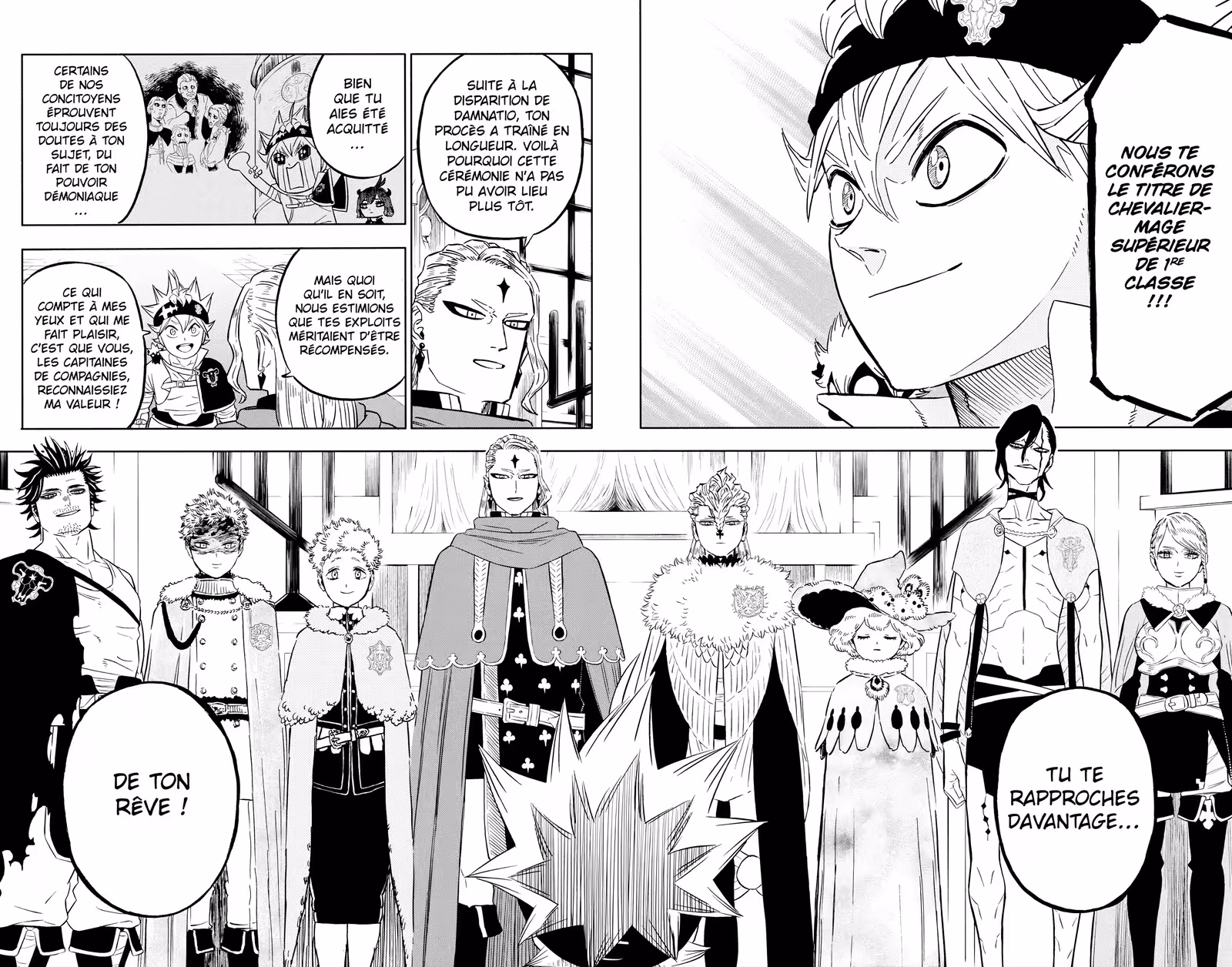 Black Clover Volume 33 page 91