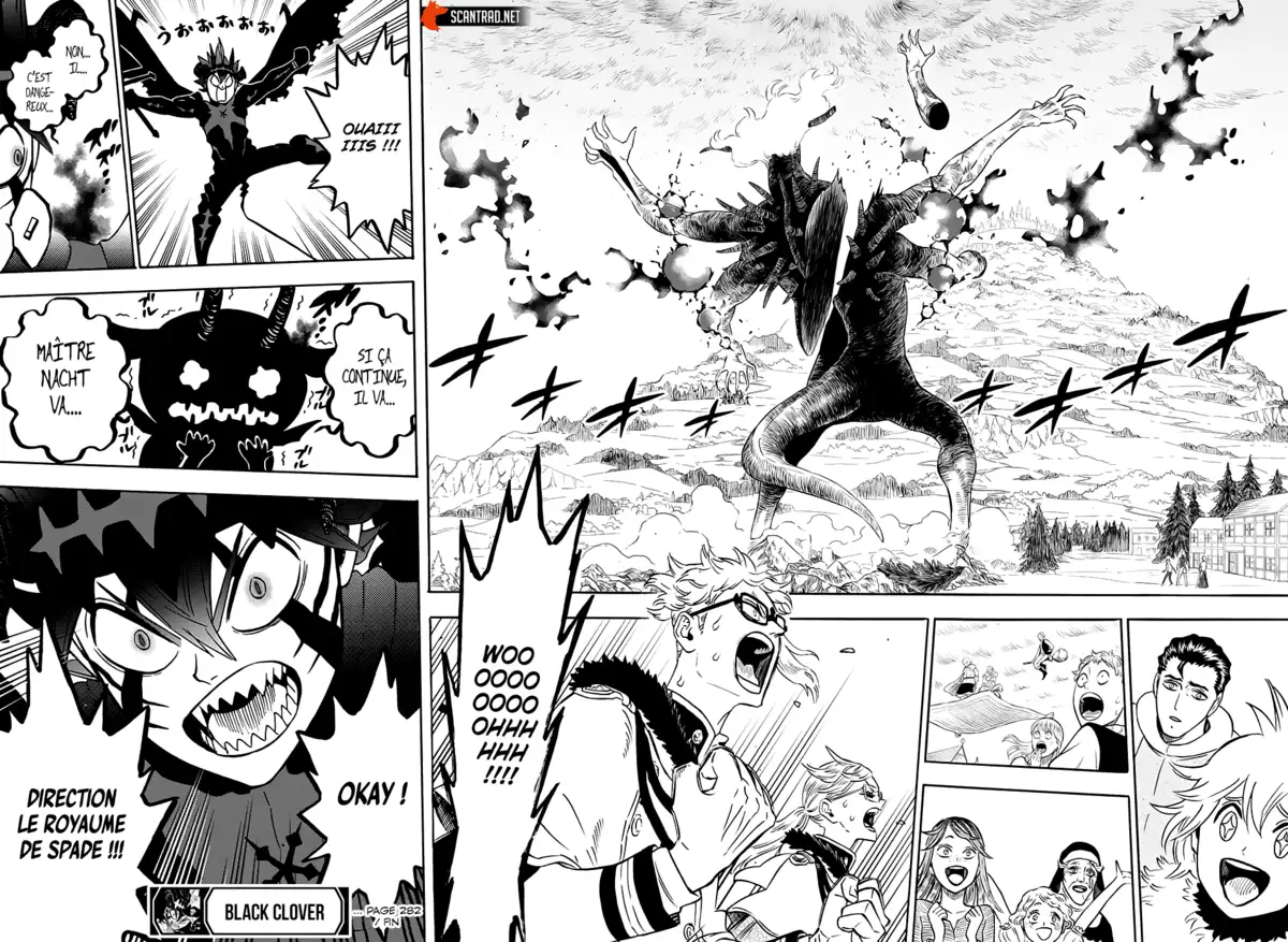 Black Clover Chapitre 282 page 11