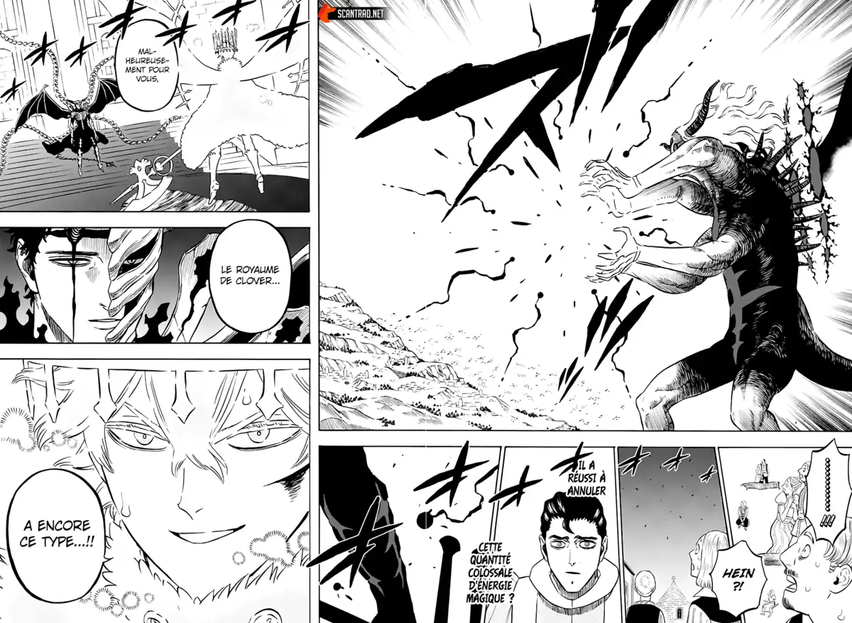 Black Clover Chapitre 282 page 2