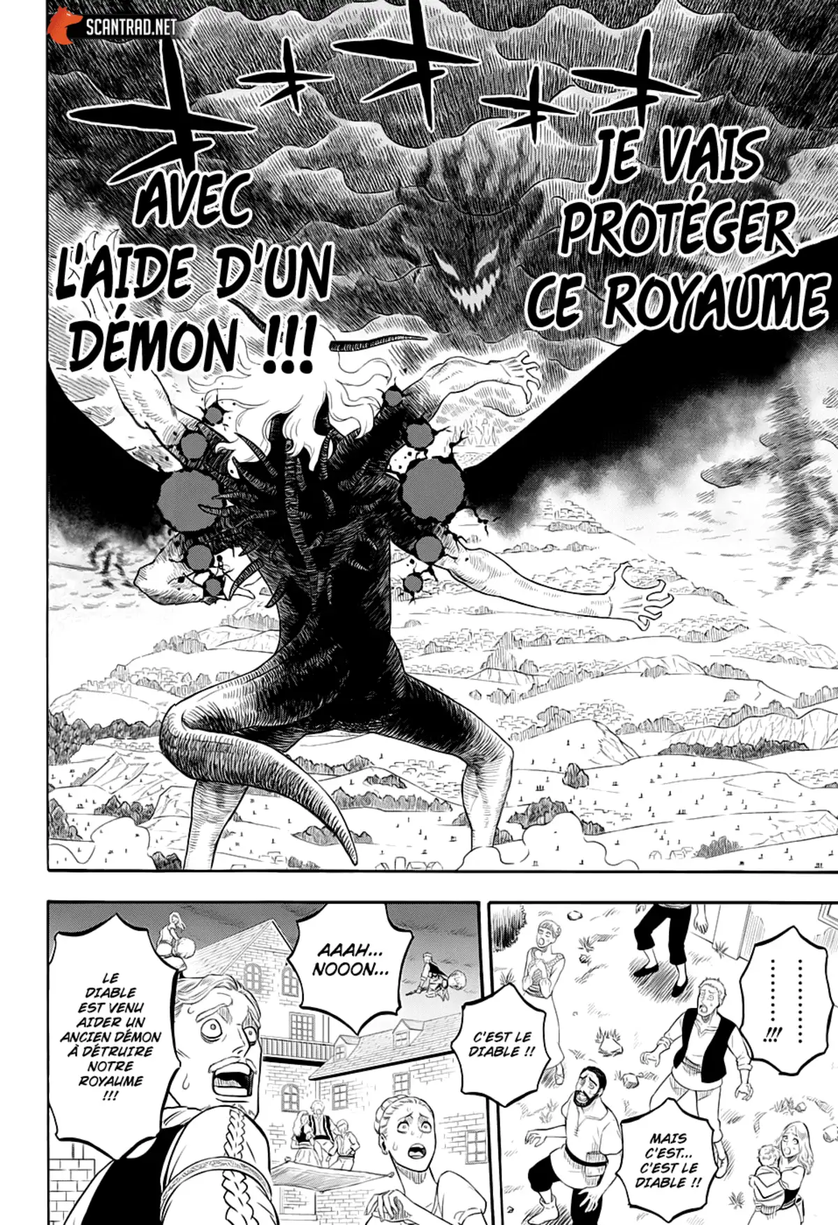 Black Clover Chapitre 282 page 5