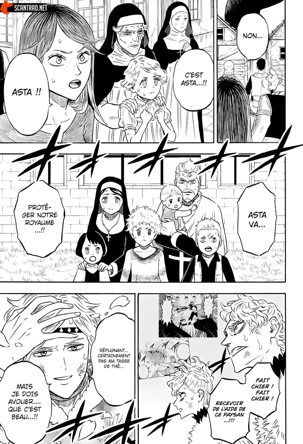 Black Clover Chapitre 282 page 6