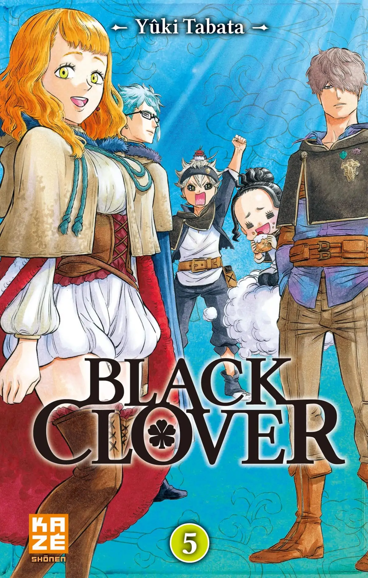 Black Clover Volume 5 page 1