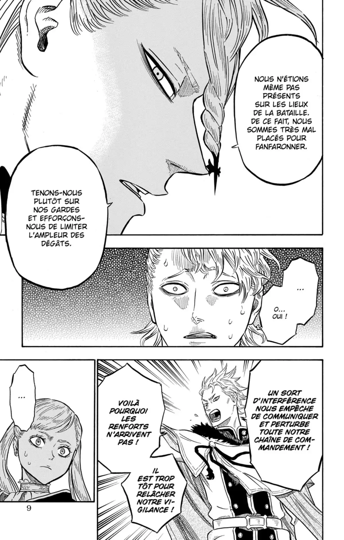 Black Clover Volume 5 page 10