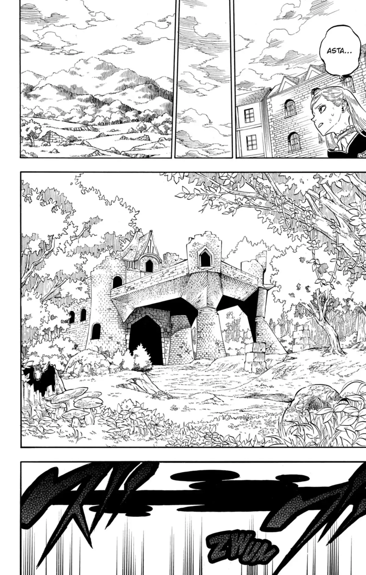 Black Clover Volume 5 page 11