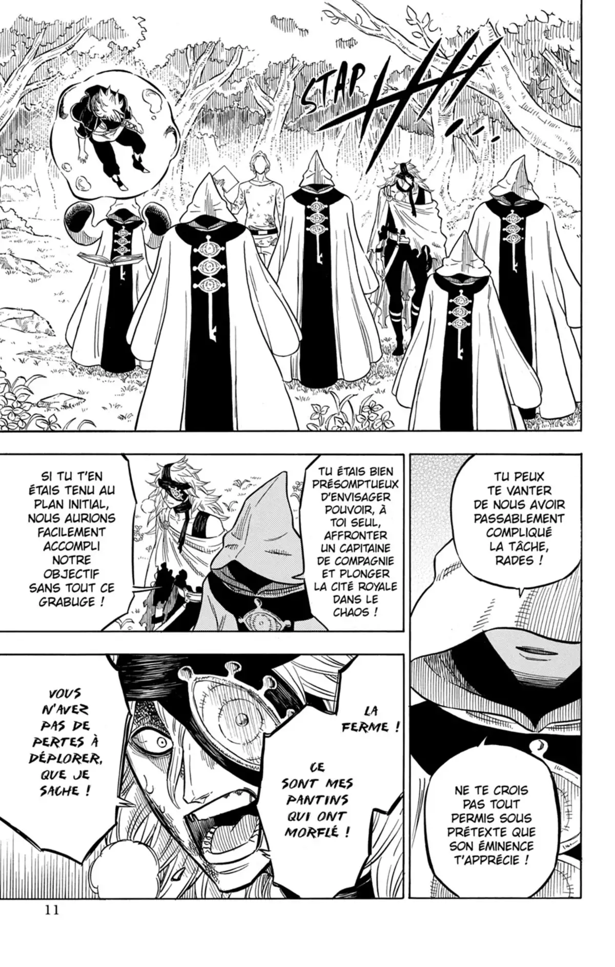 Black Clover Volume 5 page 12