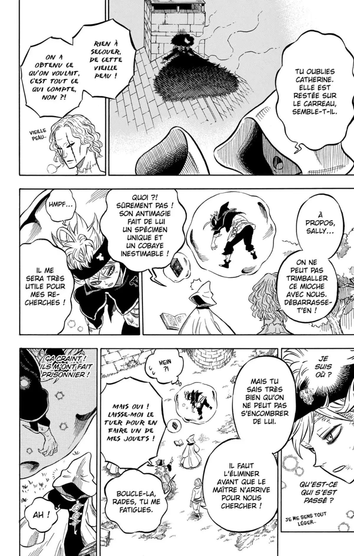 Black Clover Volume 5 page 13