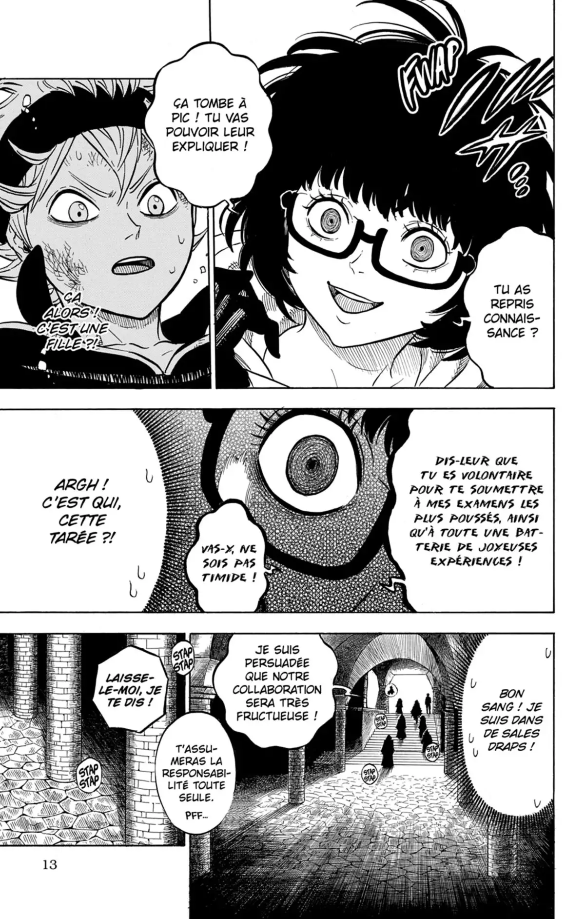 Black Clover Volume 5 page 14