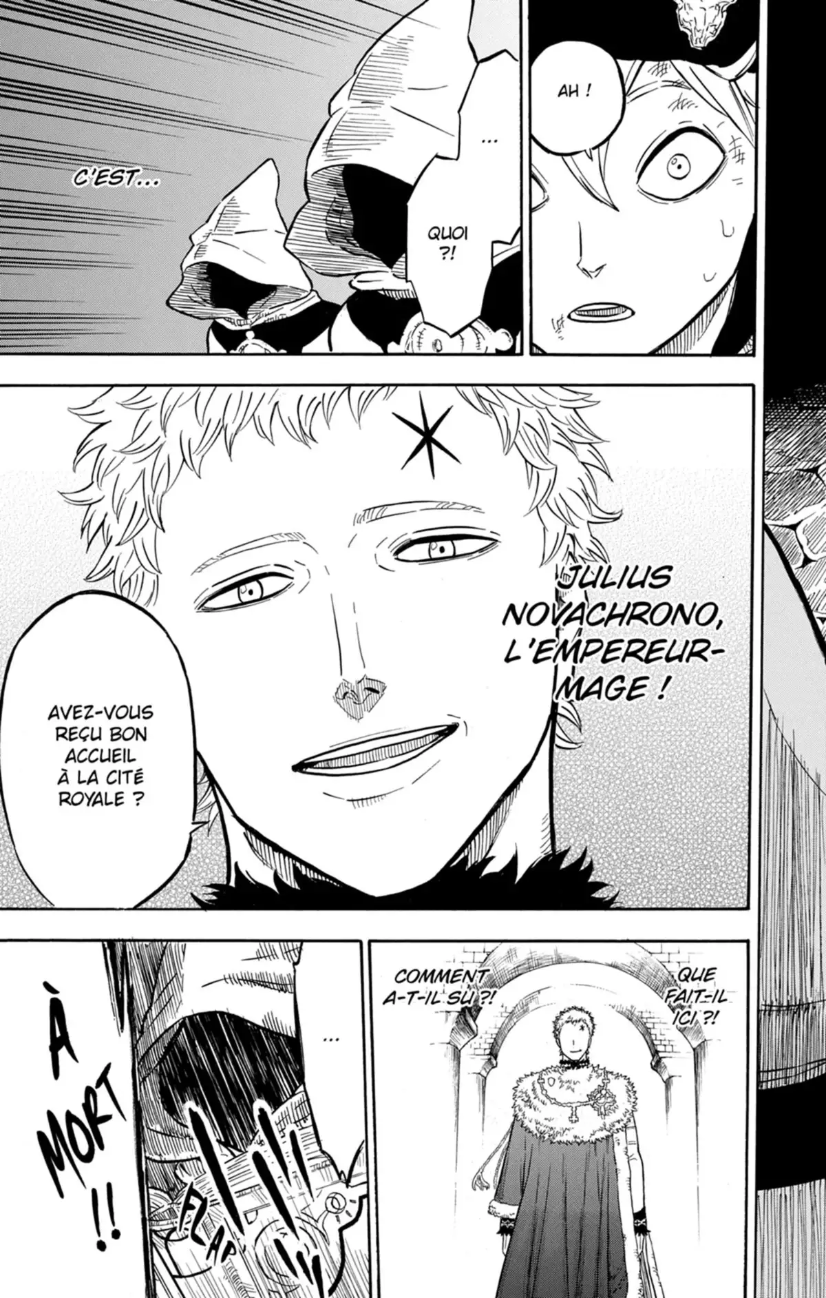 Black Clover Volume 5 page 16