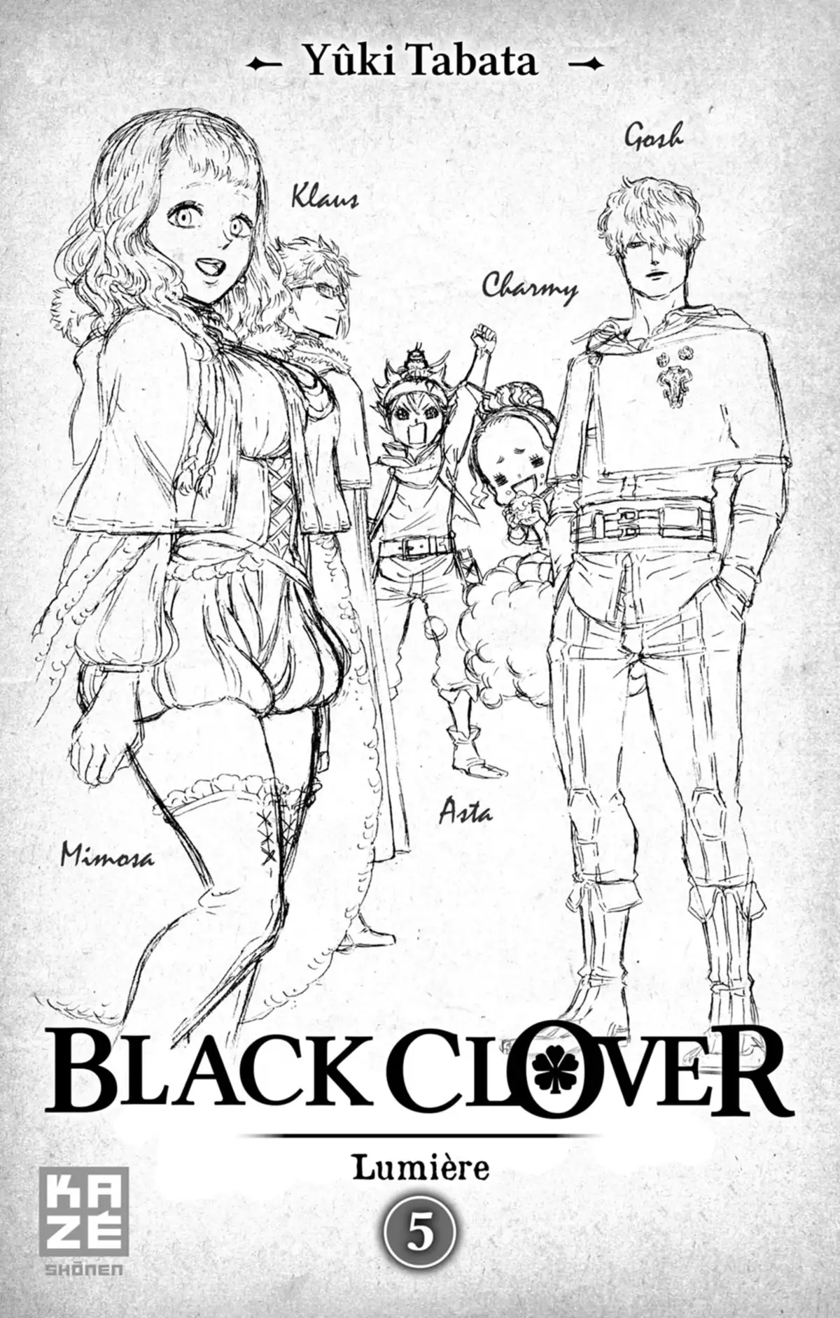 Black Clover Volume 5 page 2