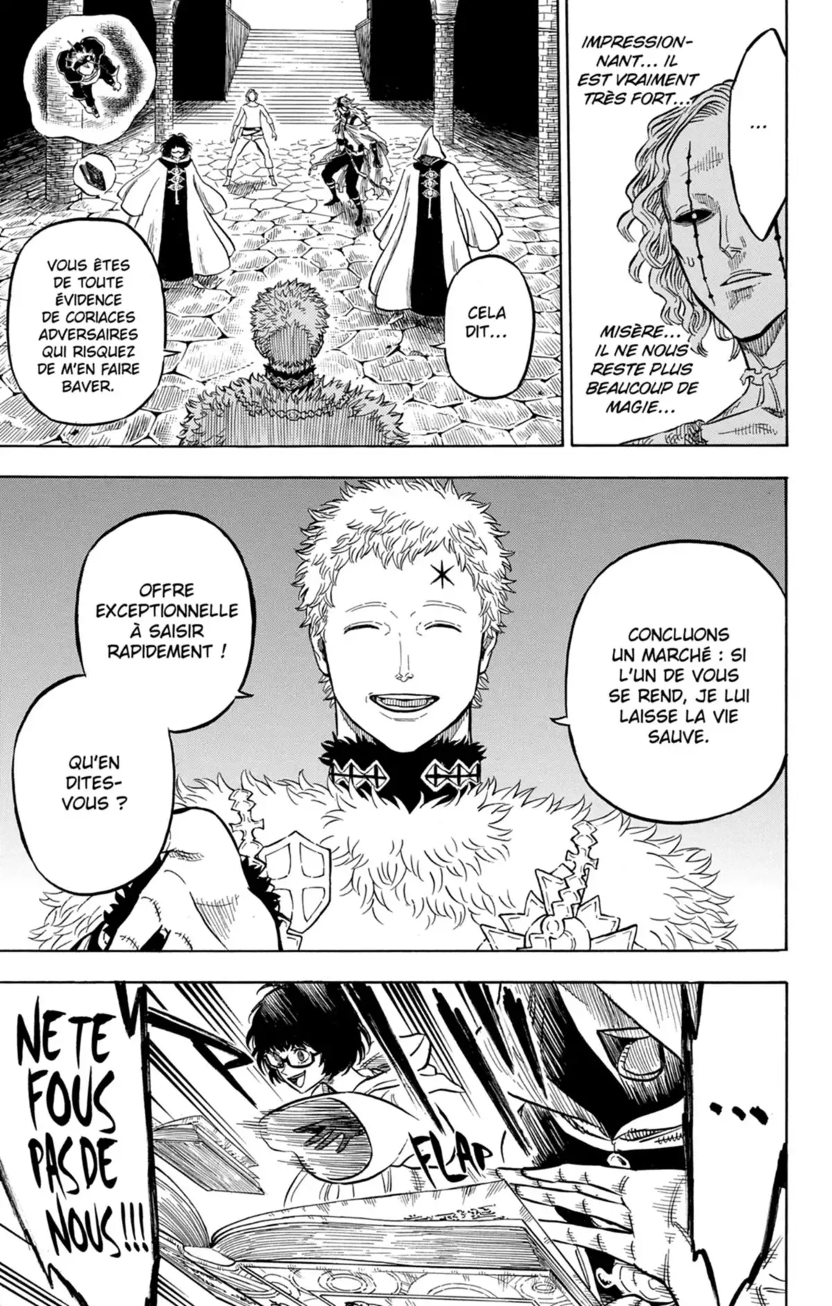 Black Clover Volume 5 page 20