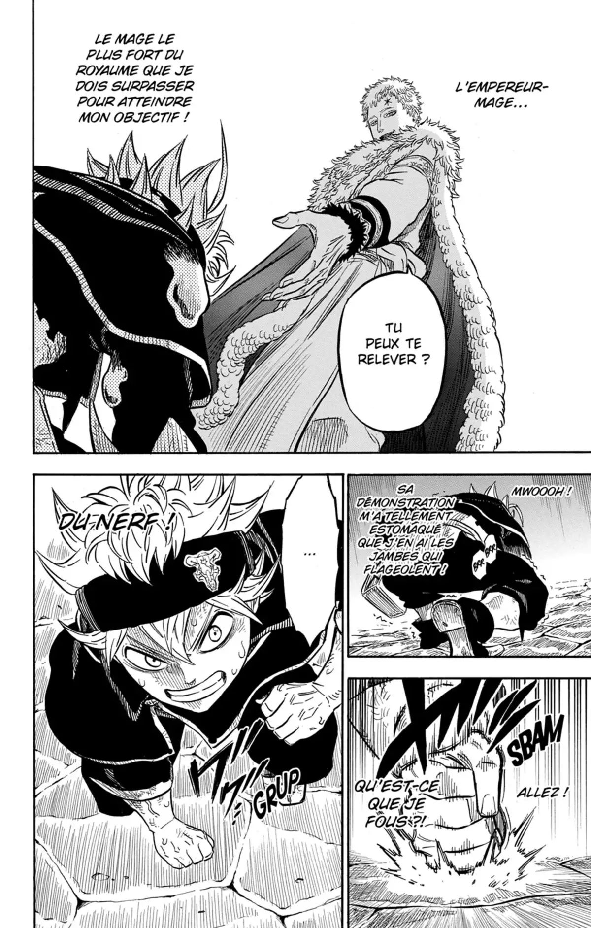 Black Clover Volume 5 page 27