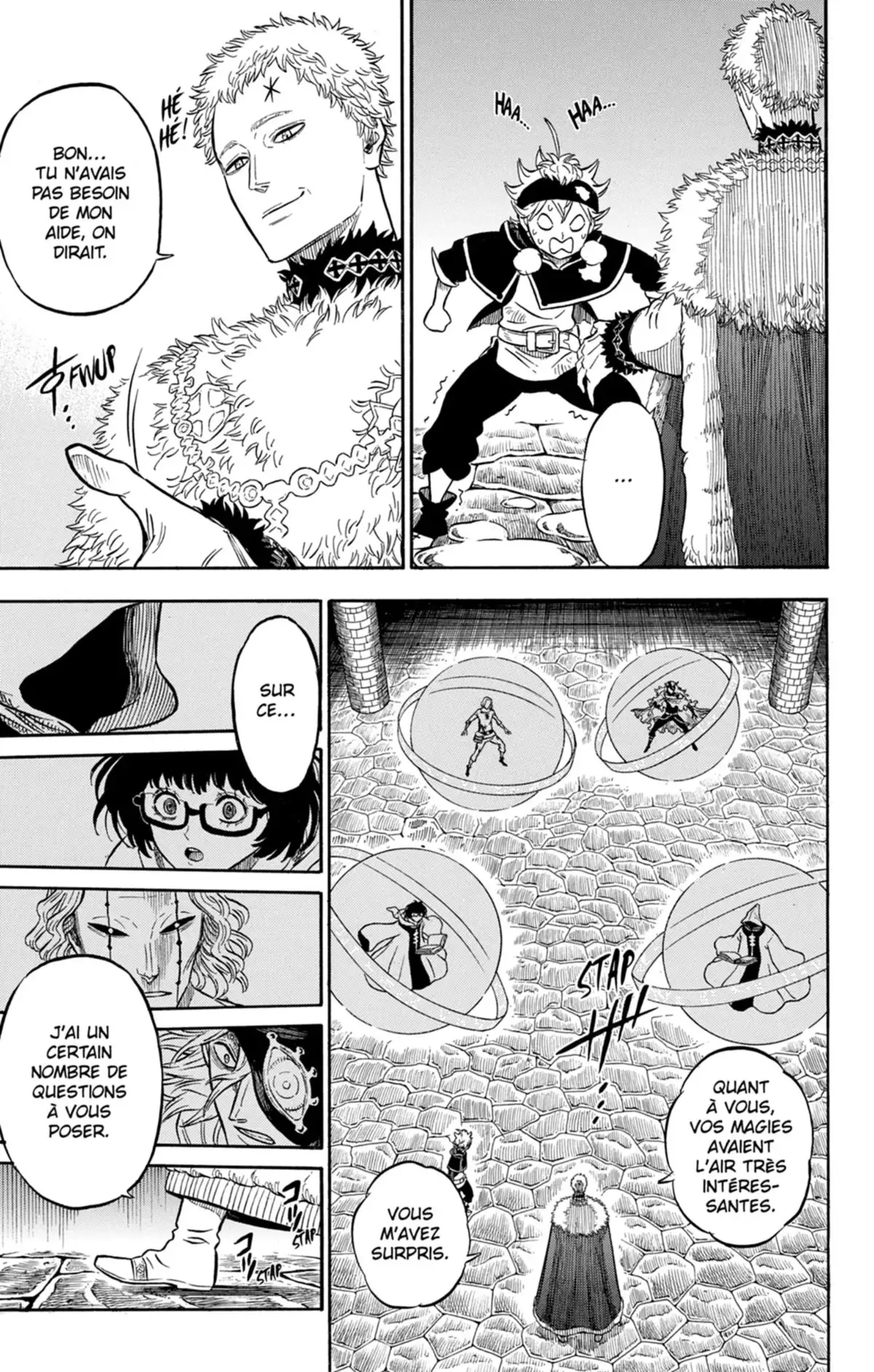 Black Clover Volume 5 page 28