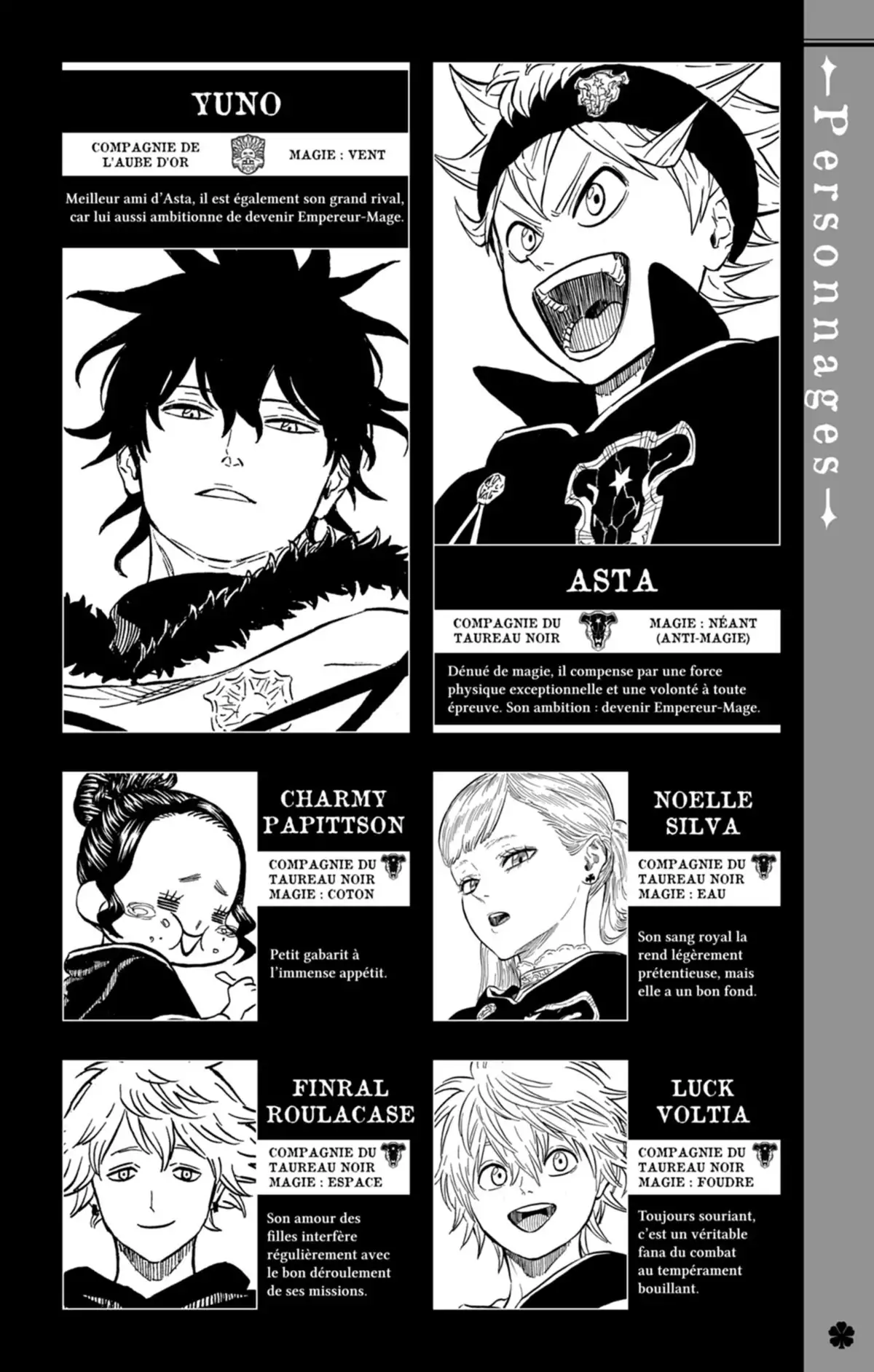 Black Clover Volume 5 page 3