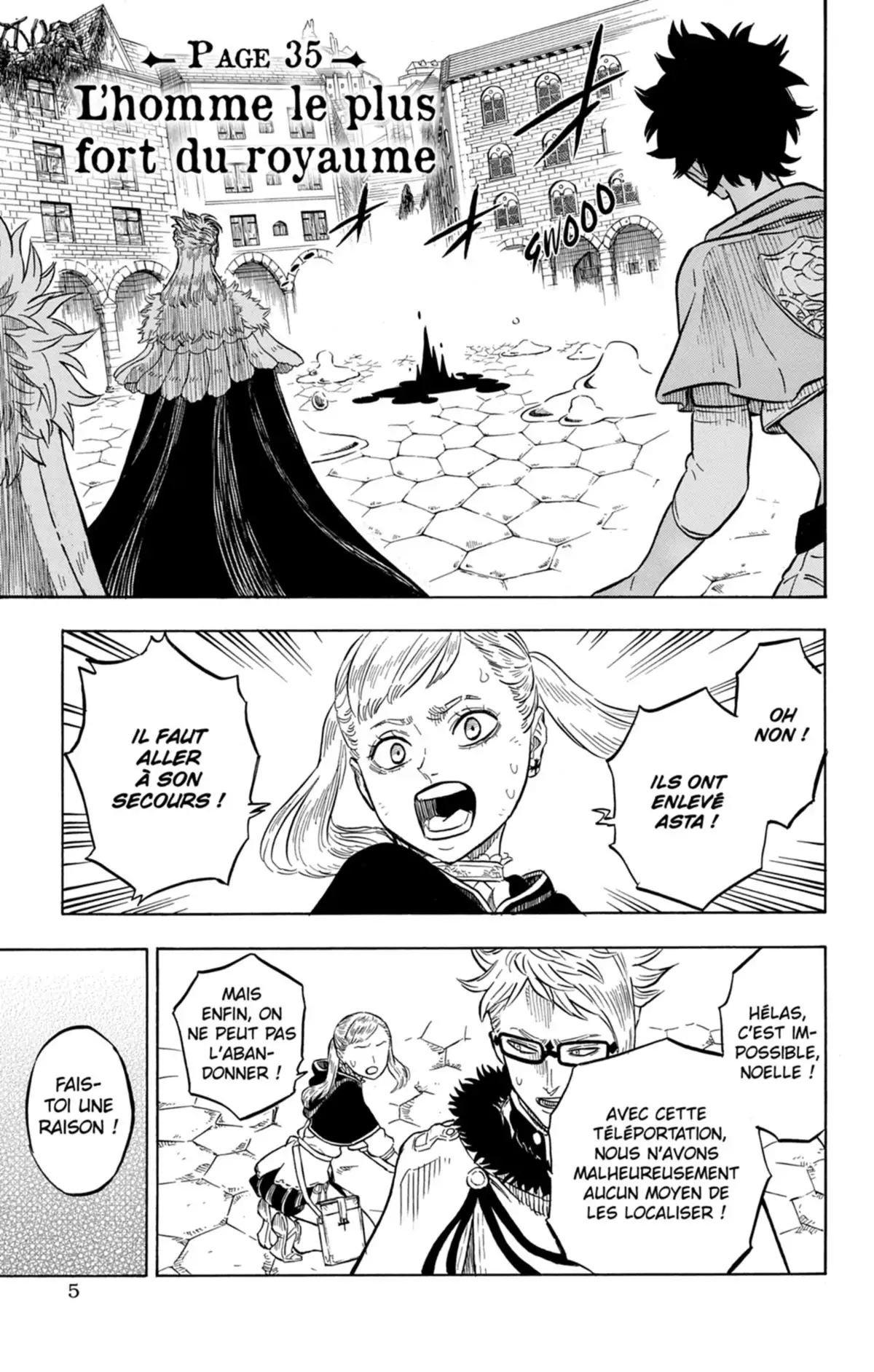 Black Clover Volume 5 page 6