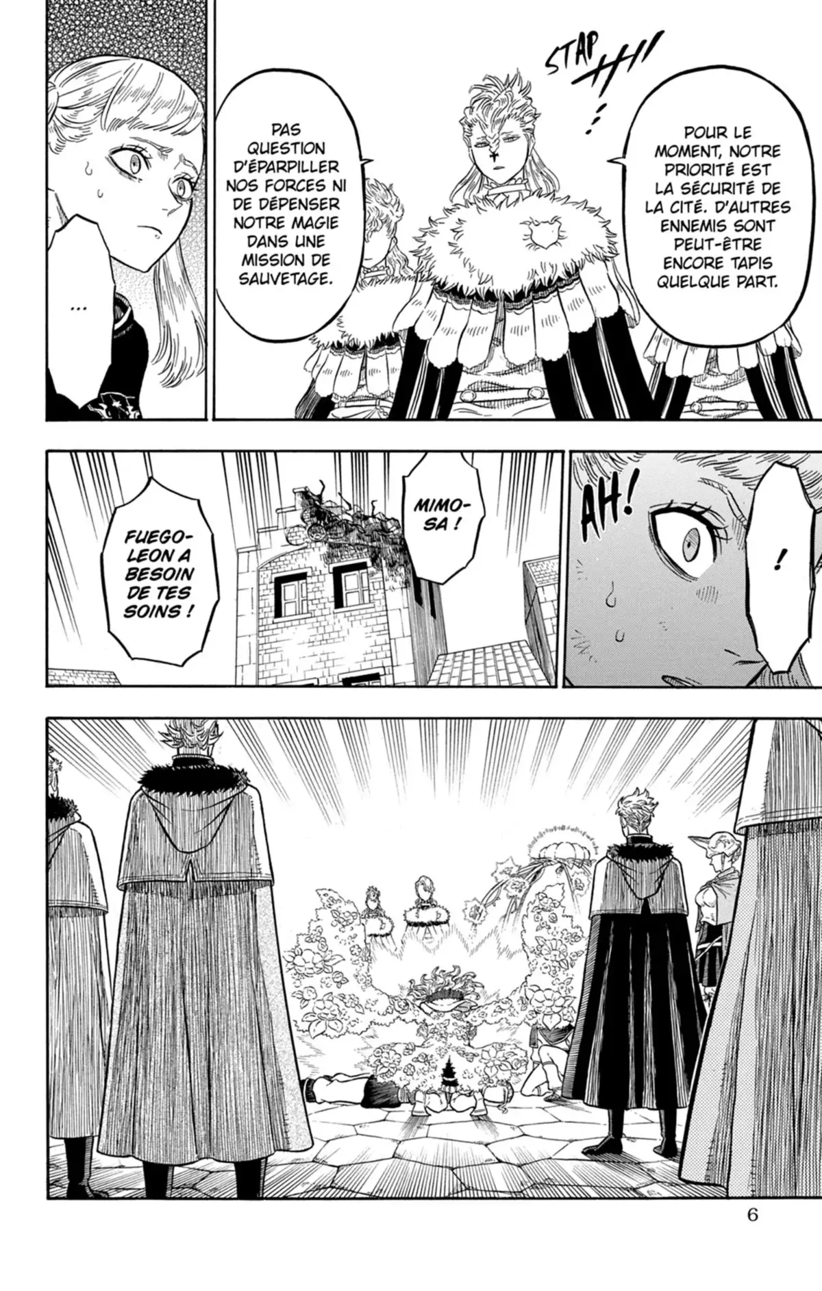 Black Clover Volume 5 page 7