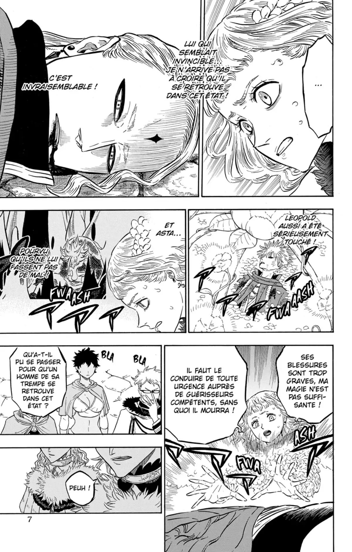 Black Clover Volume 5 page 8