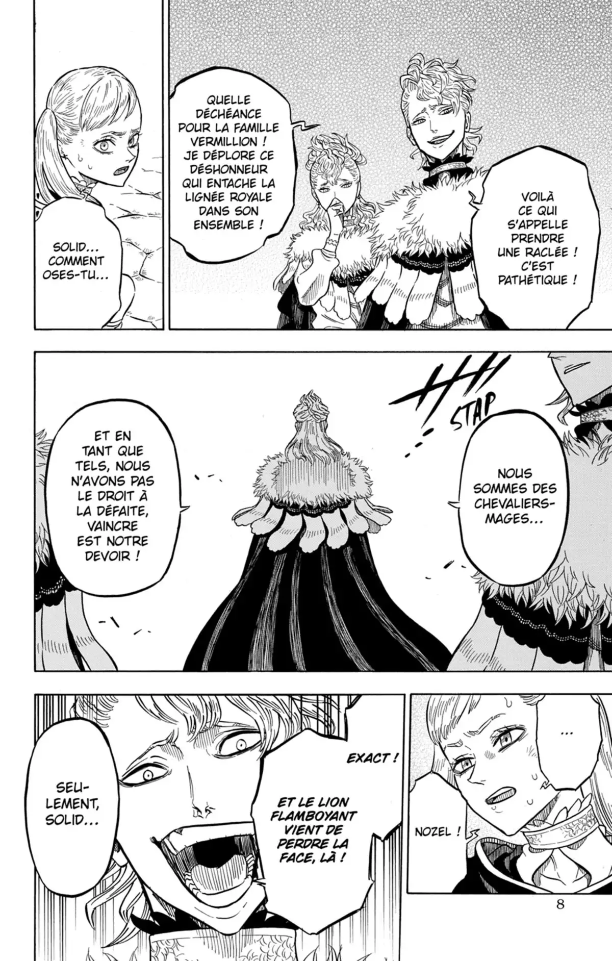 Black Clover Volume 5 page 9