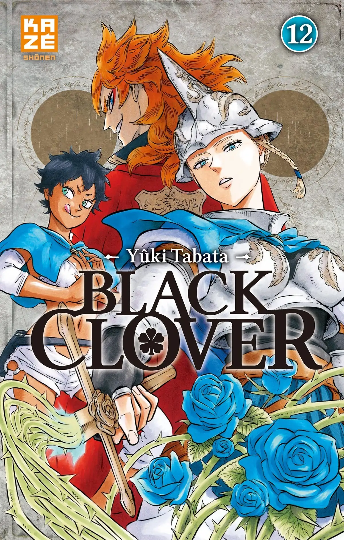 Black Clover Volume 12 page 1
