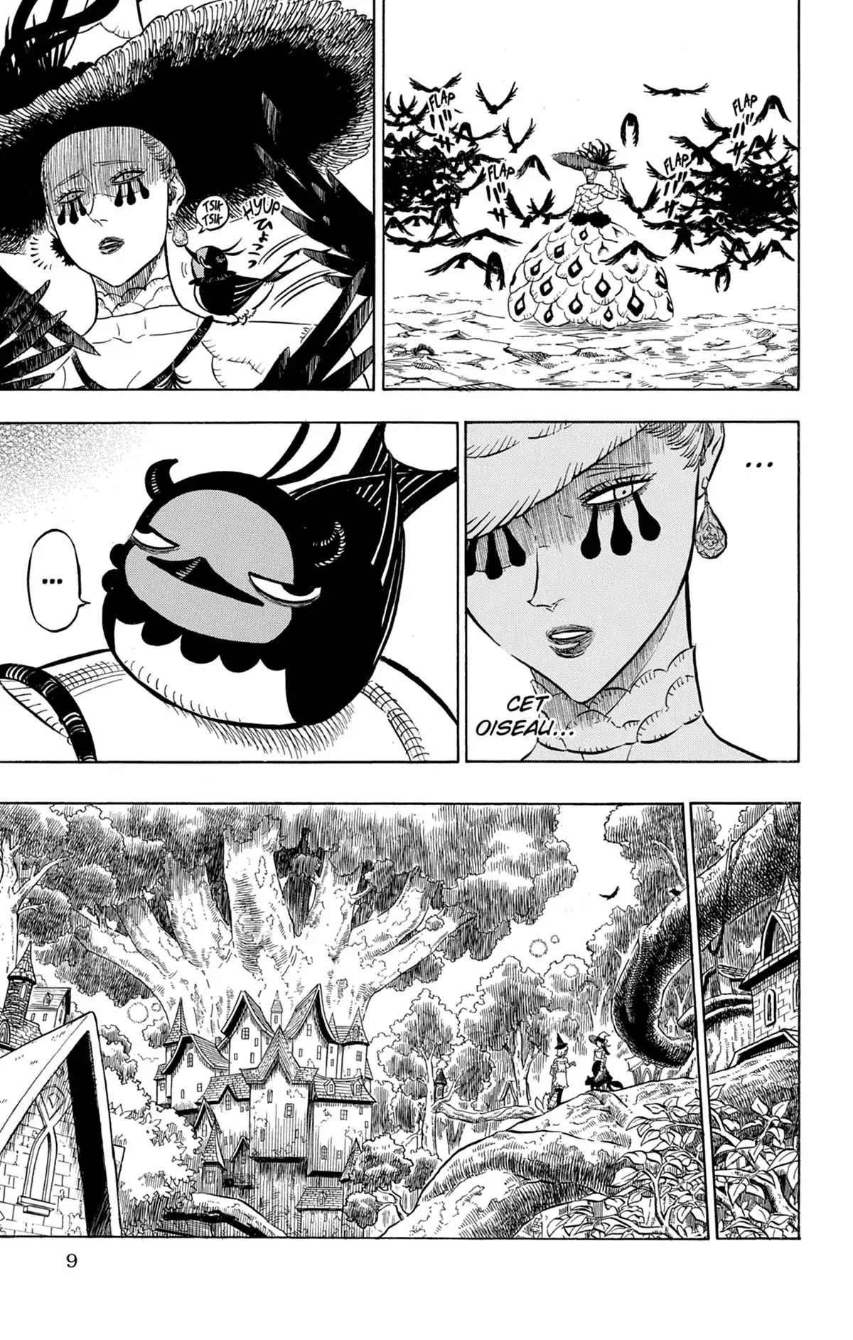 Black Clover Volume 12 page 10