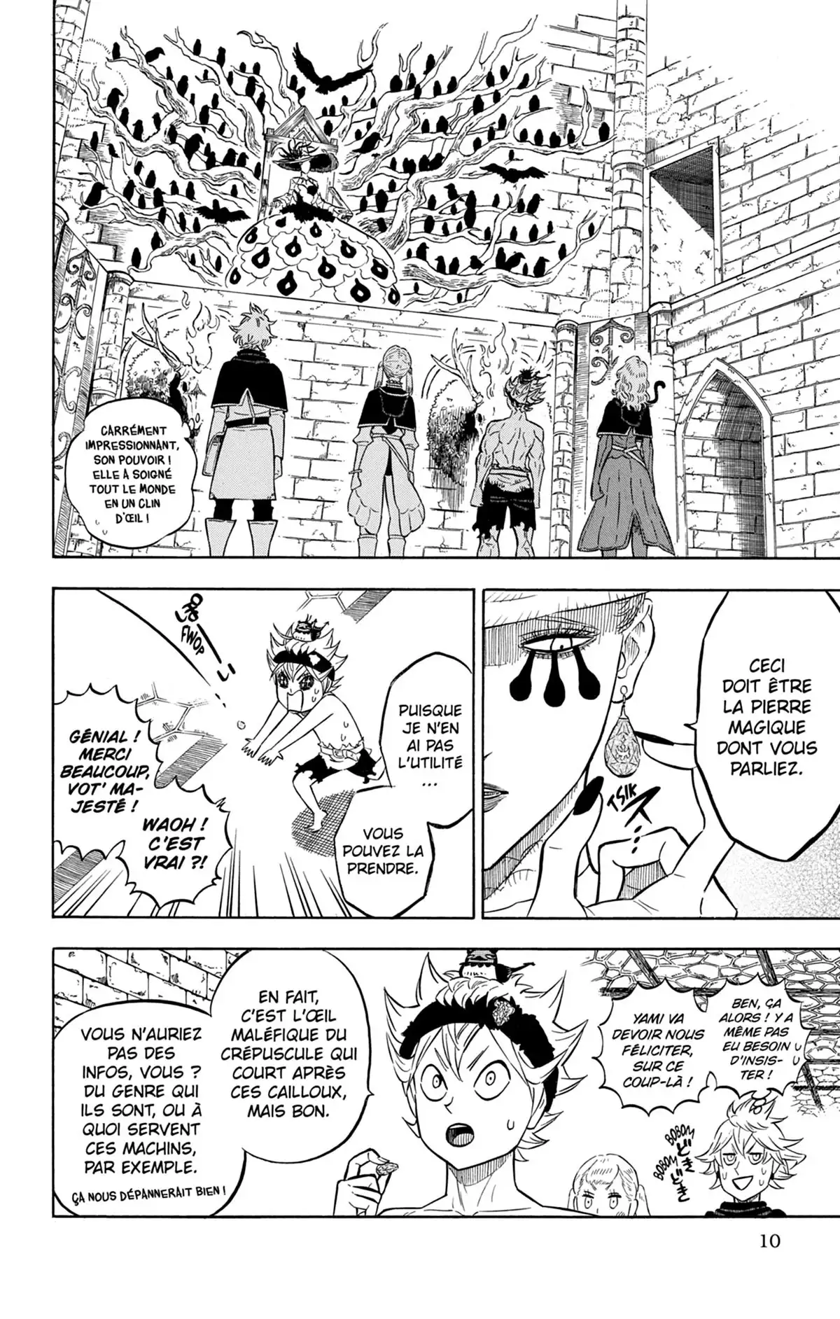 Black Clover Volume 12 page 11