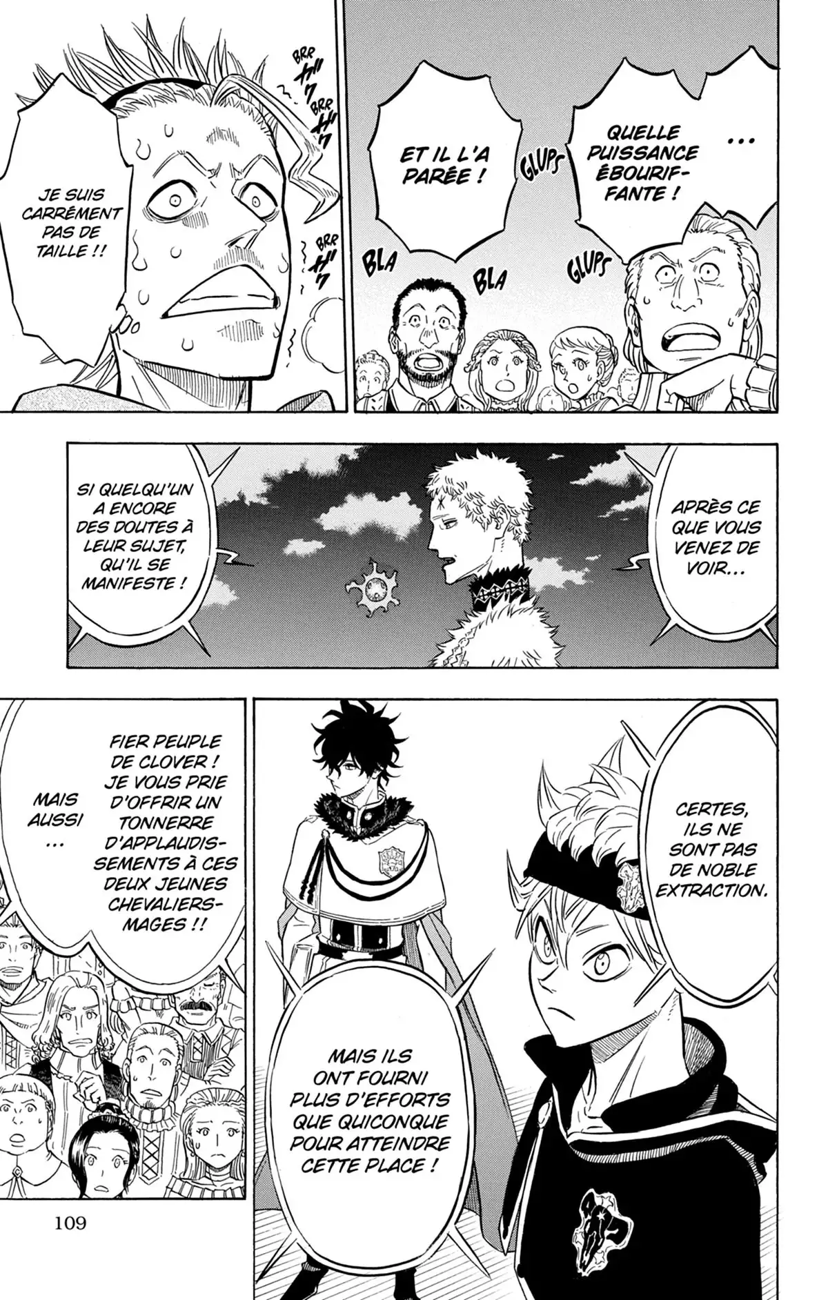 Black Clover Volume 12 page 110