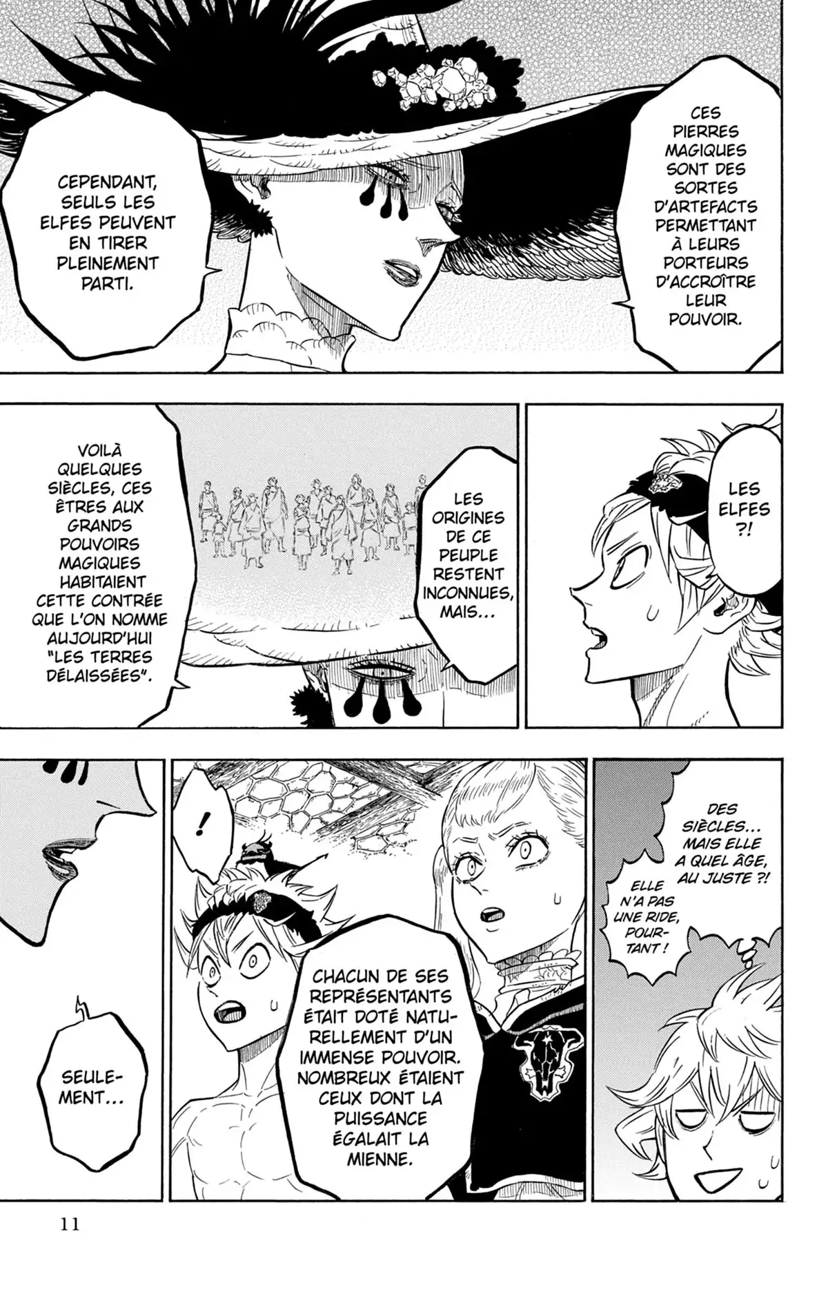 Black Clover Volume 12 page 12
