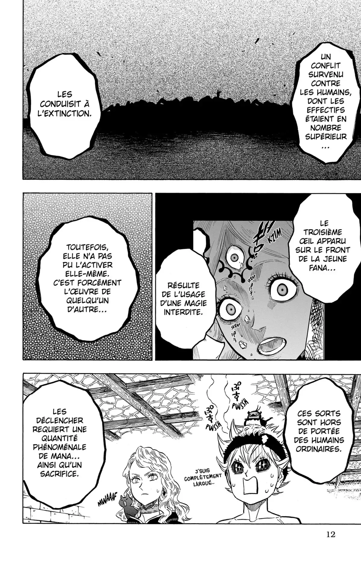 Black Clover Volume 12 page 13
