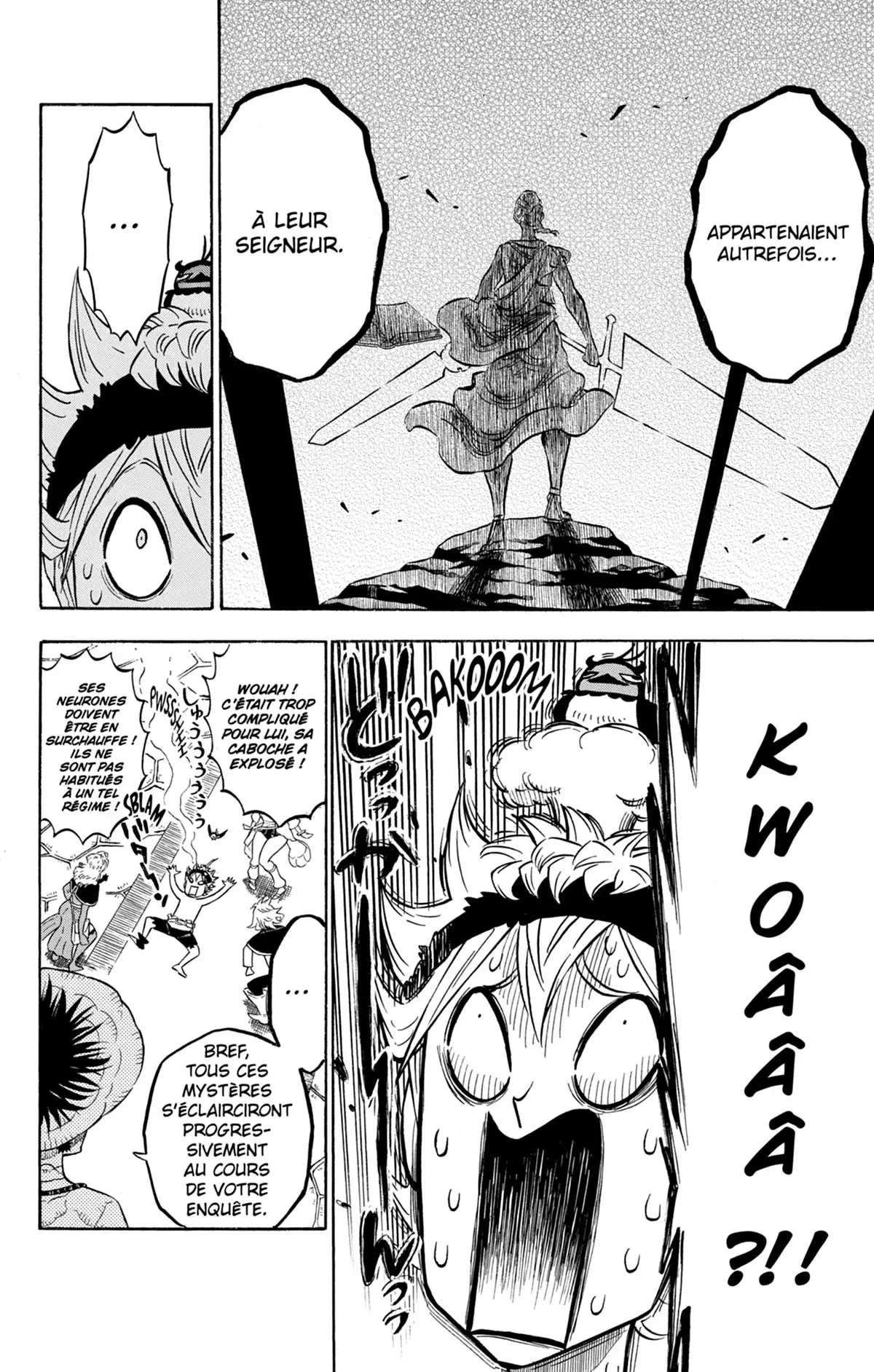 Black Clover Volume 12 page 15