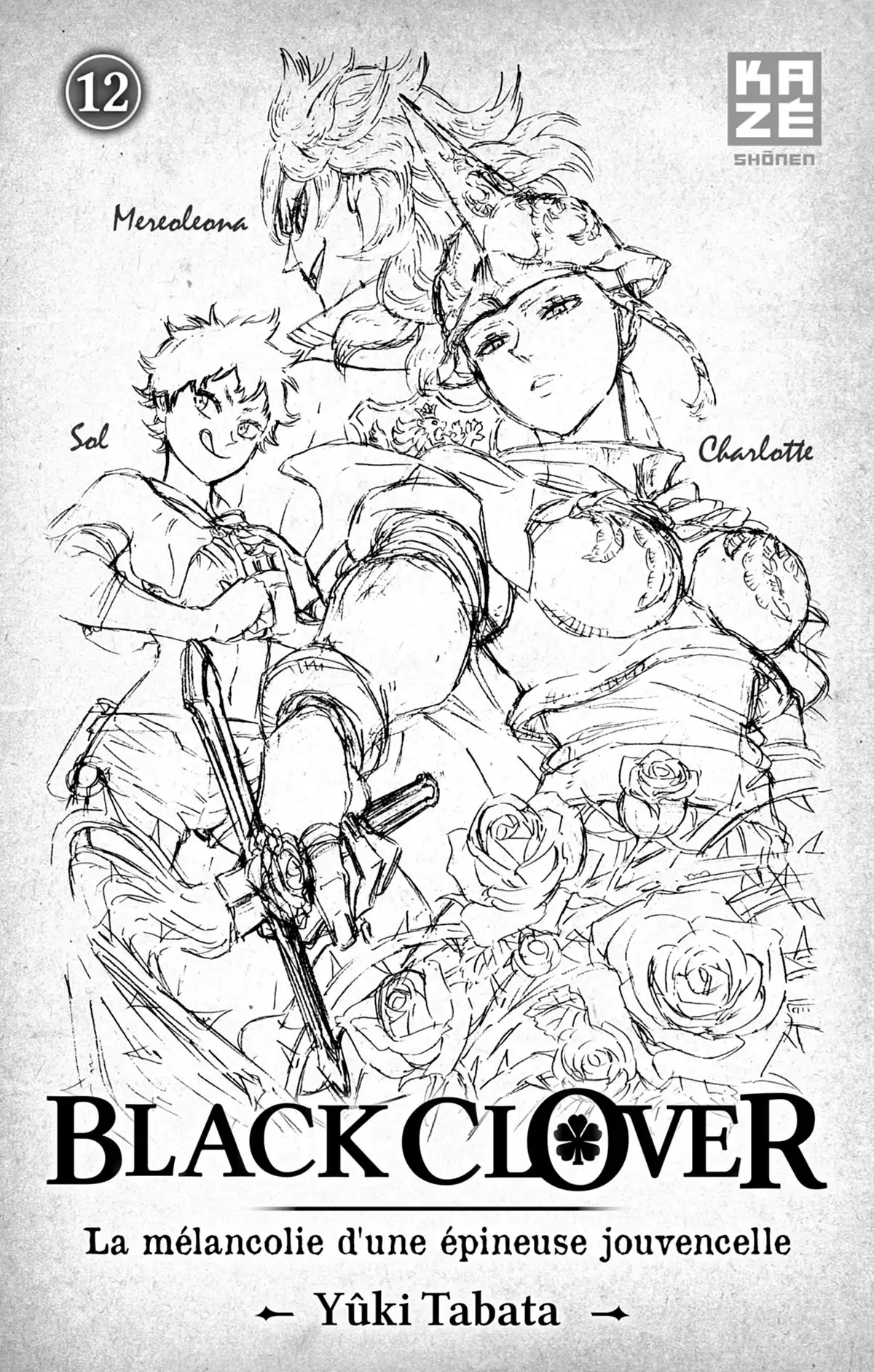 Black Clover Volume 12 page 2