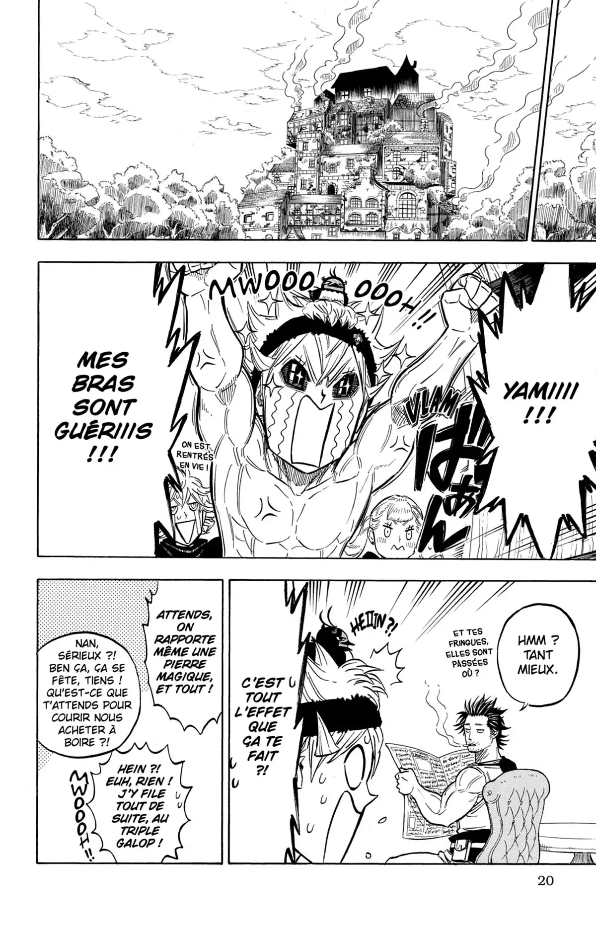 Black Clover Volume 12 page 21
