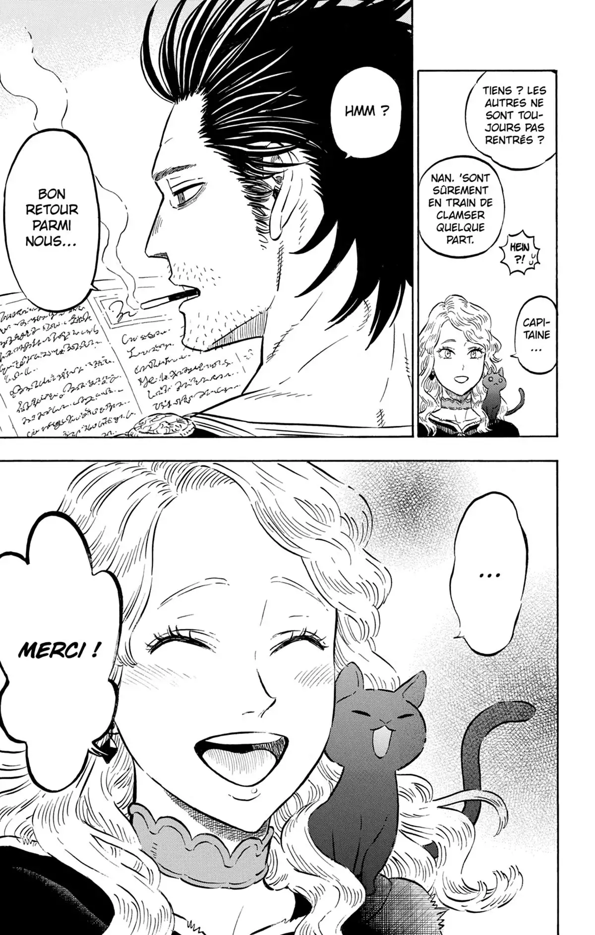 Black Clover Volume 12 page 22