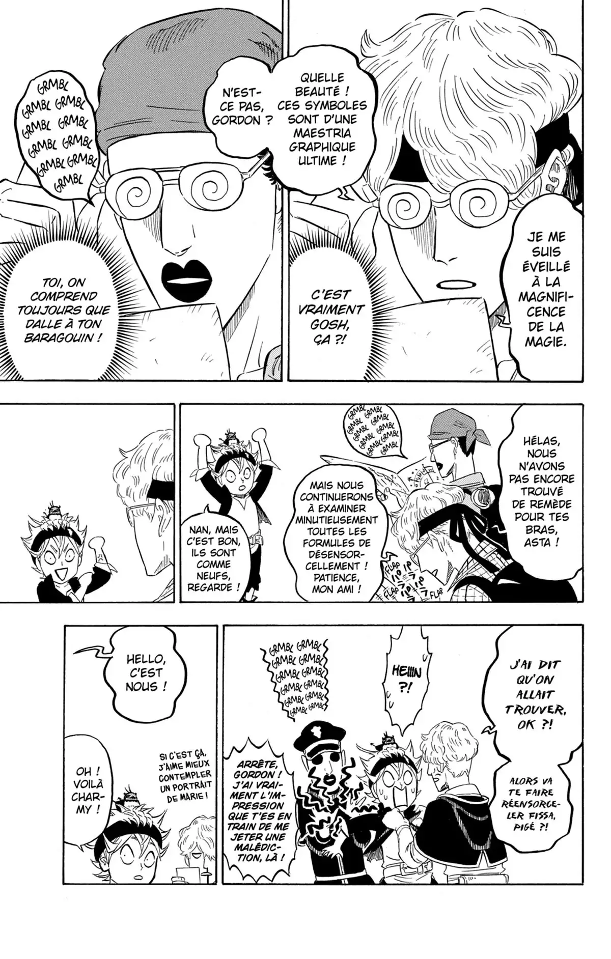 Black Clover Volume 12 page 28