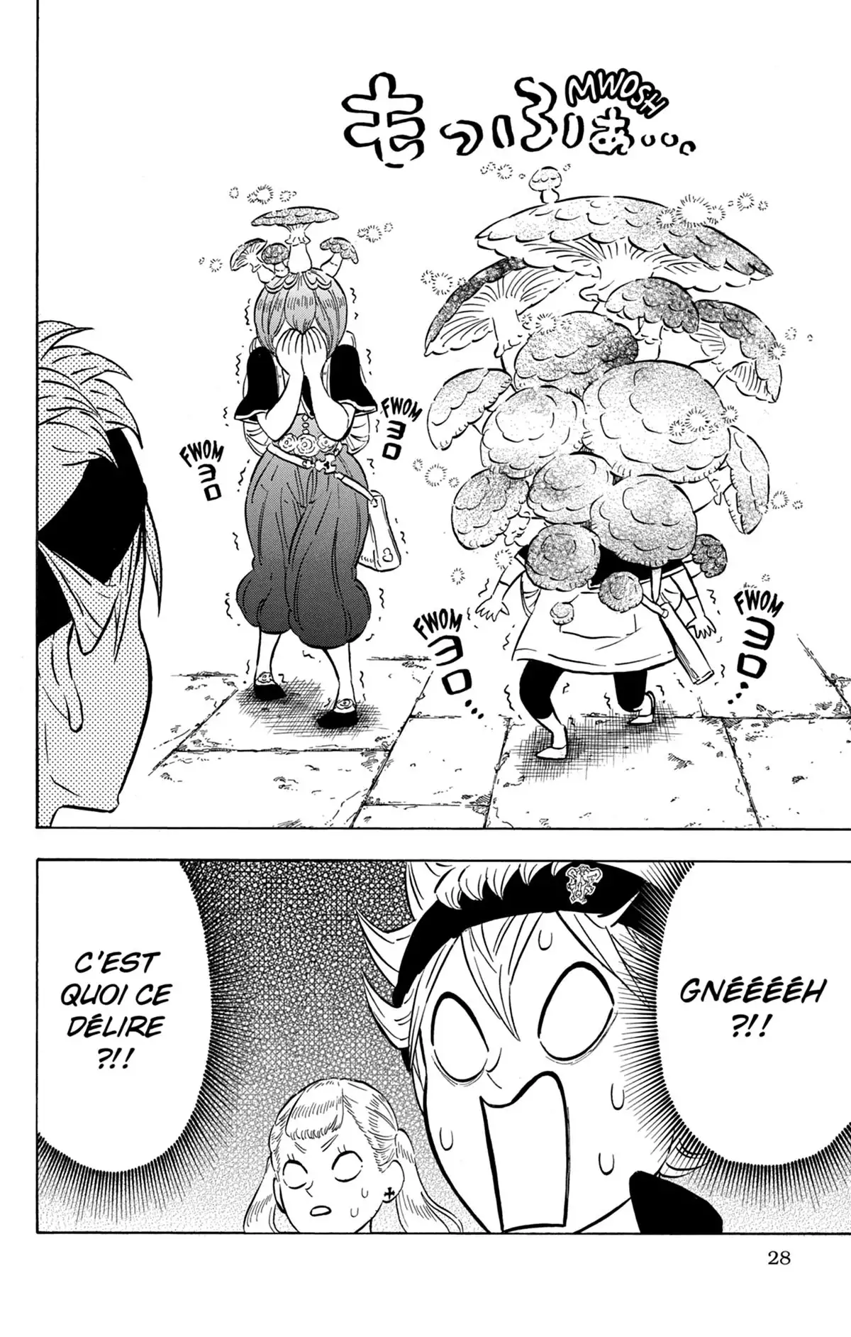 Black Clover Volume 12 page 29