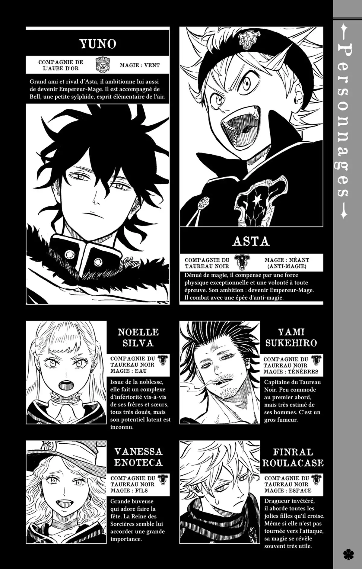 Black Clover Volume 12 page 3