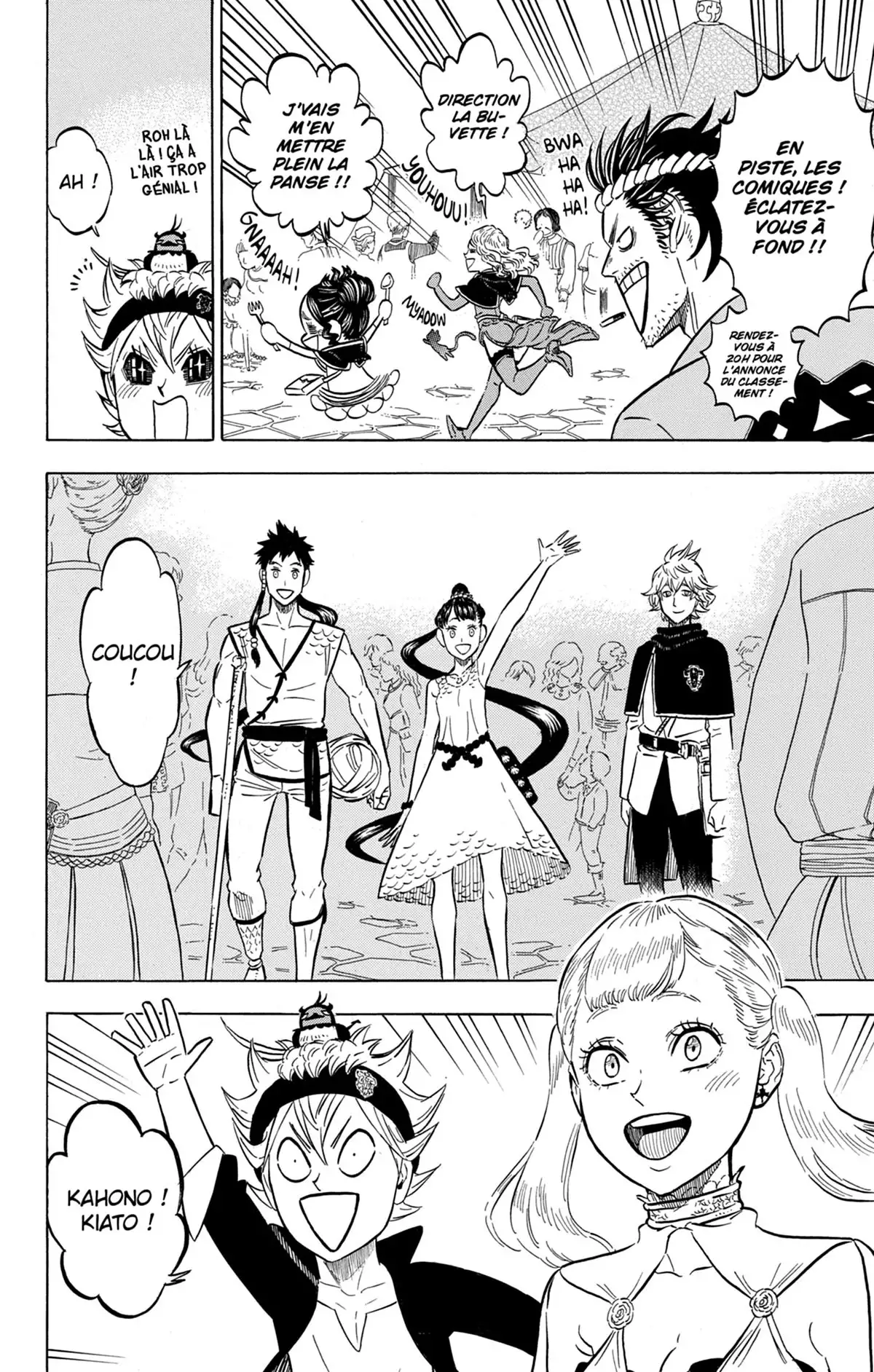 Black Clover Volume 12 page 35