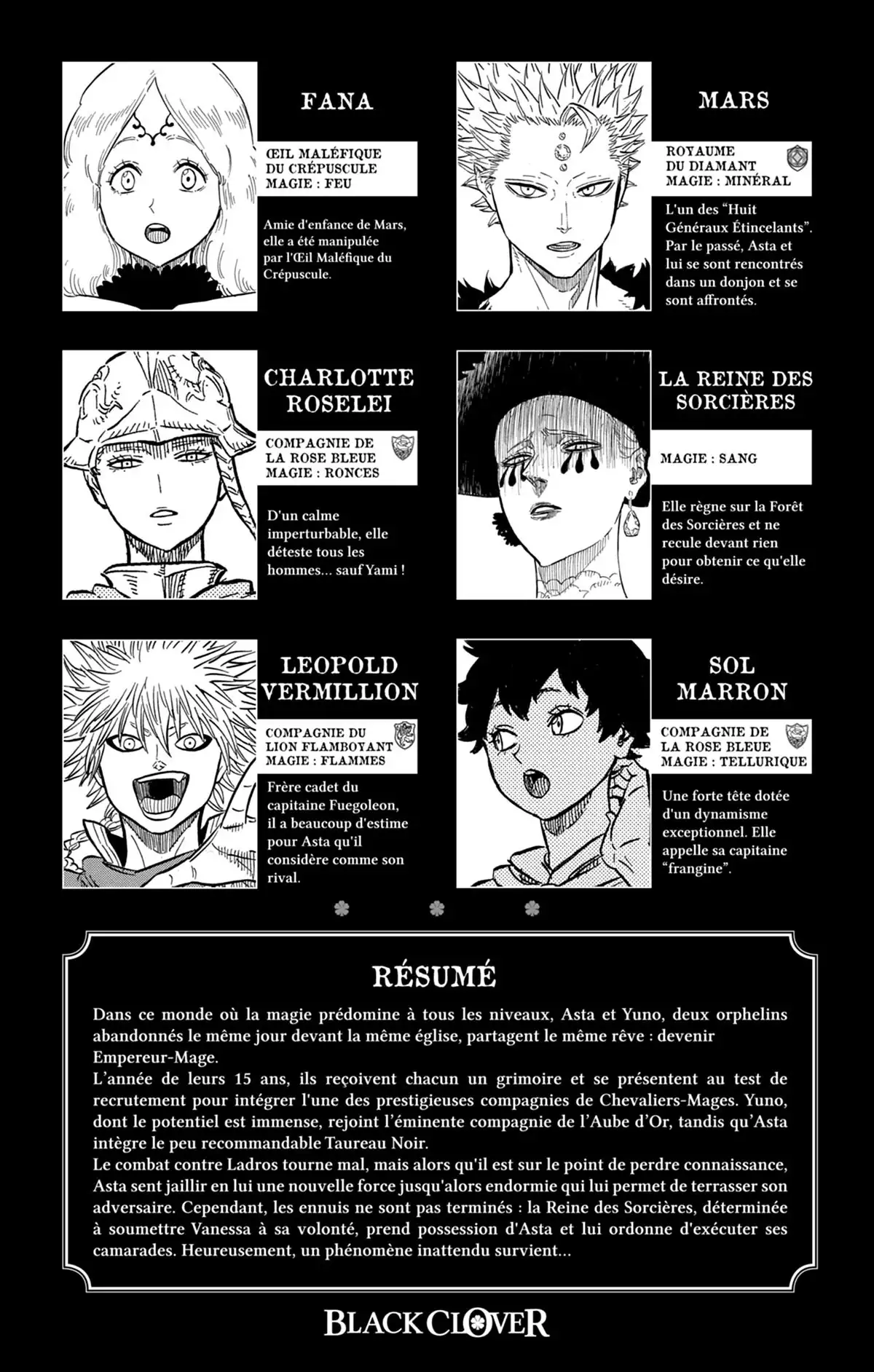 Black Clover Volume 12 page 4