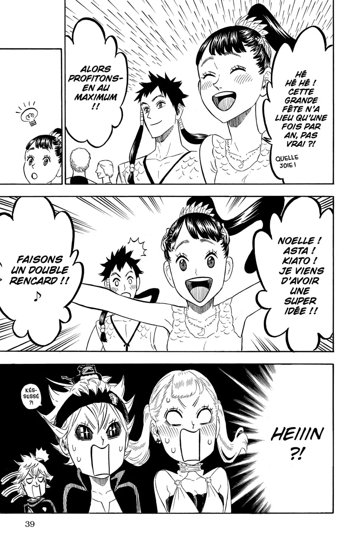 Black Clover Volume 12 page 40