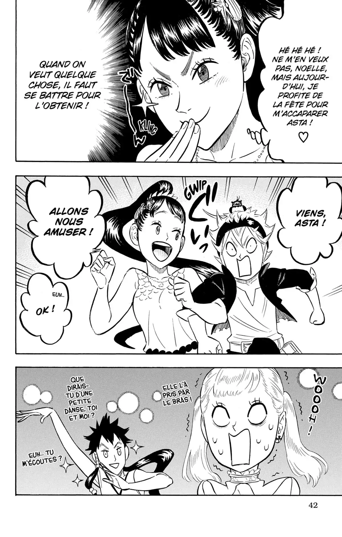 Black Clover Volume 12 page 43