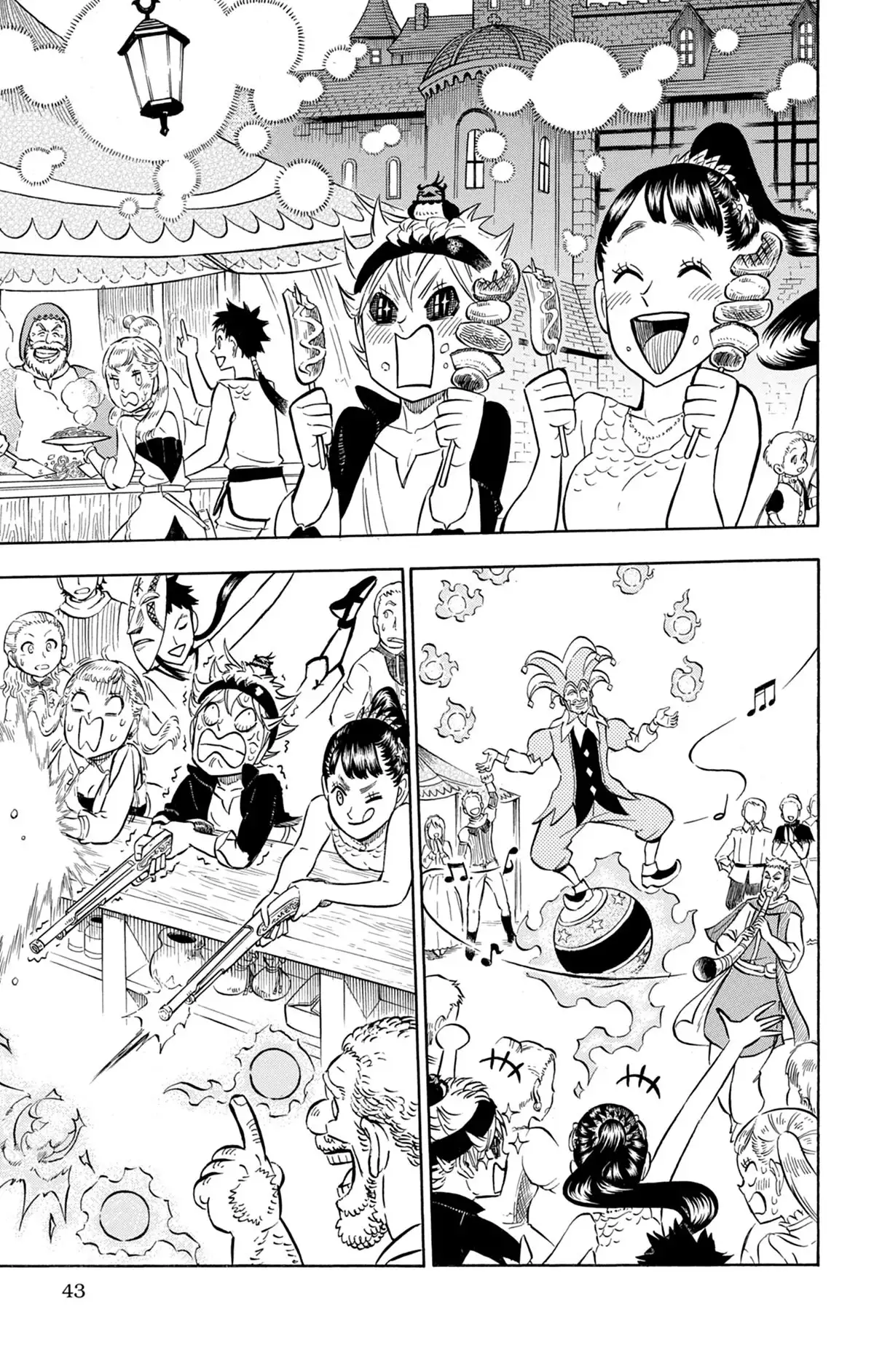 Black Clover Volume 12 page 44