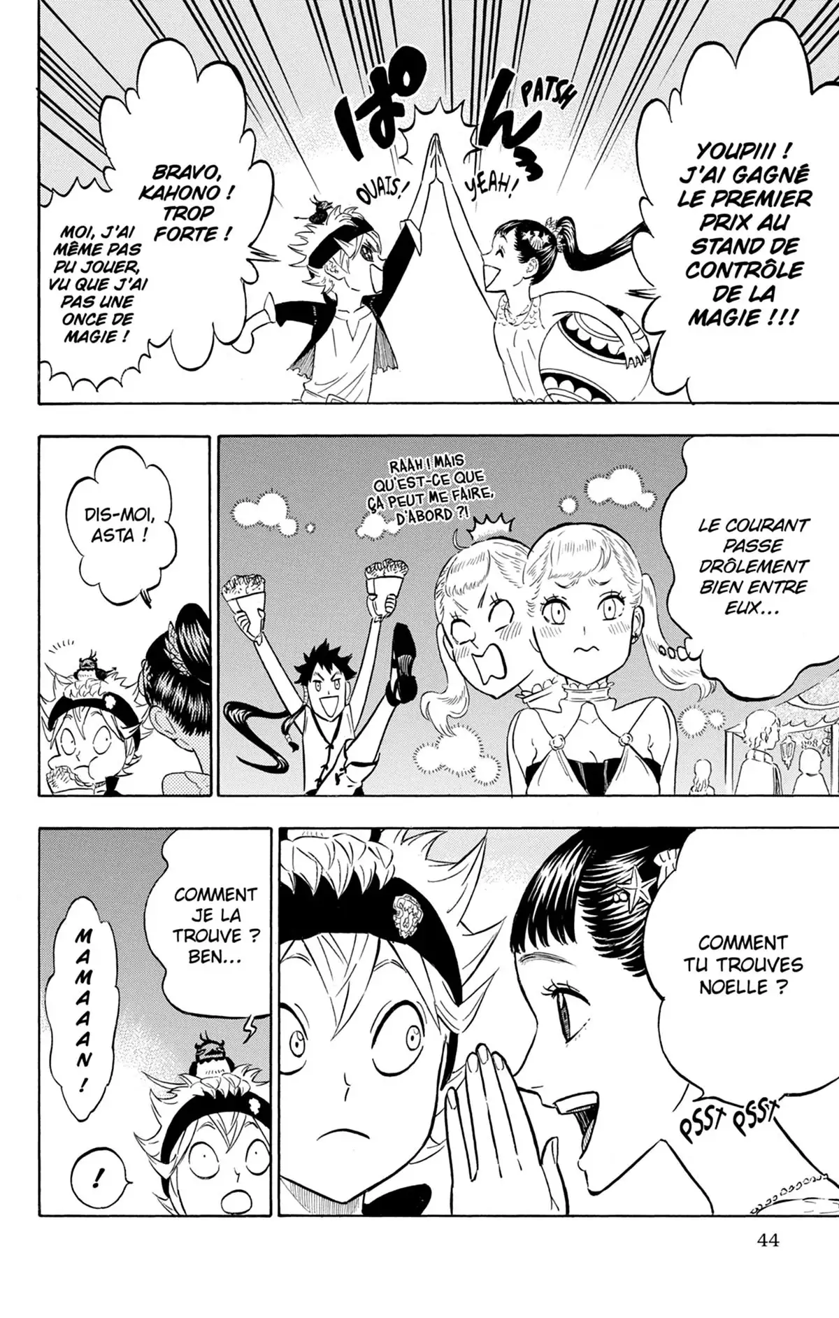 Black Clover Volume 12 page 45